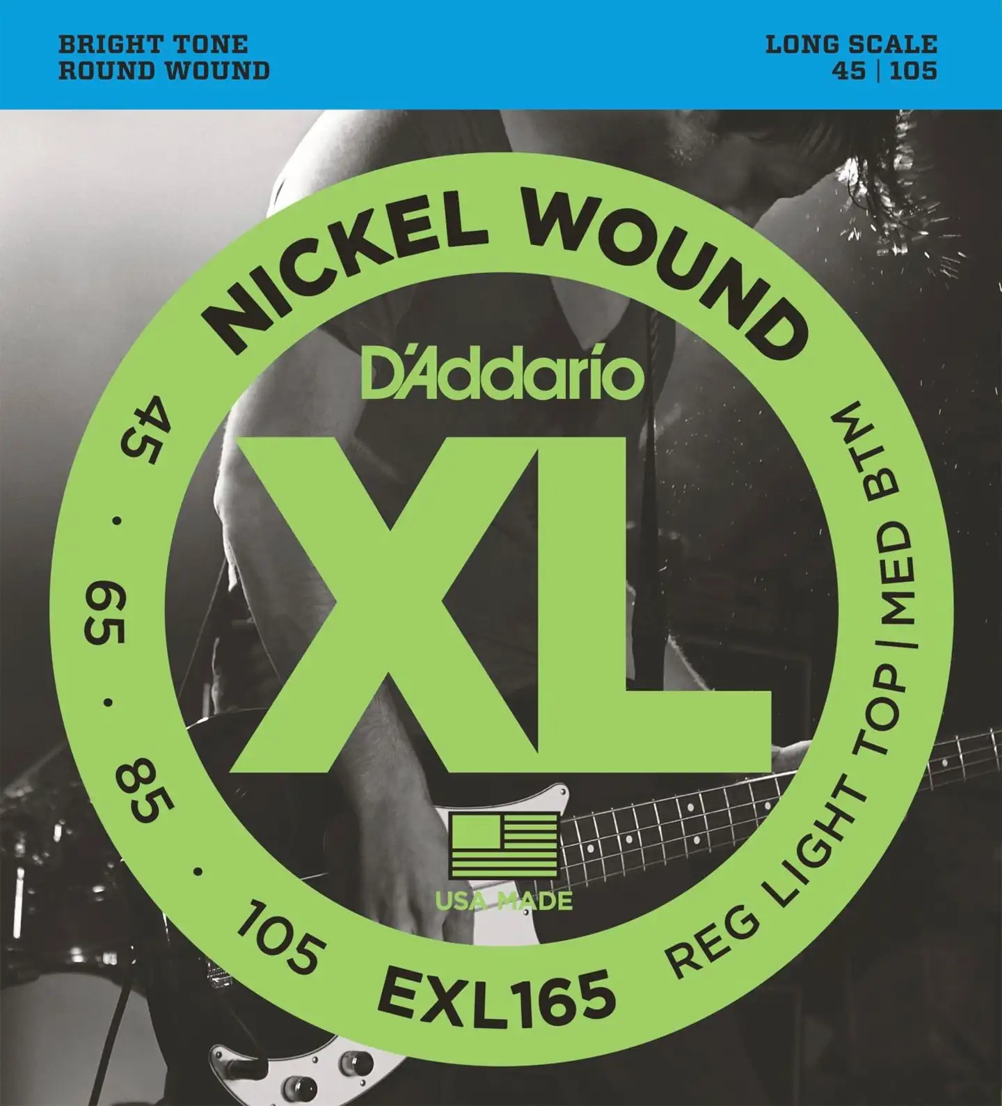 D'Addario Accessories bassonkielisarja 45-105