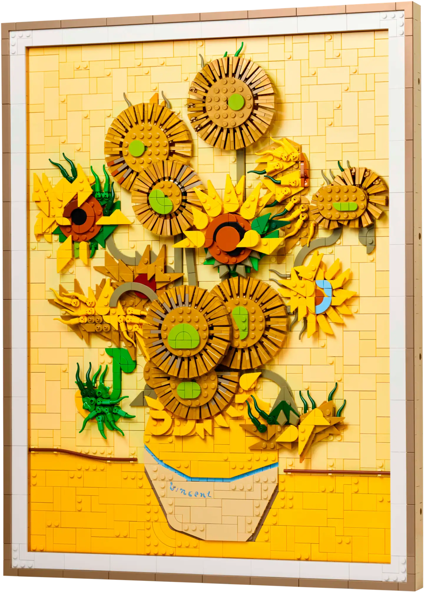 LEGO® Art 31215 Vincent van Gogh – Auringonkukkia - 4
