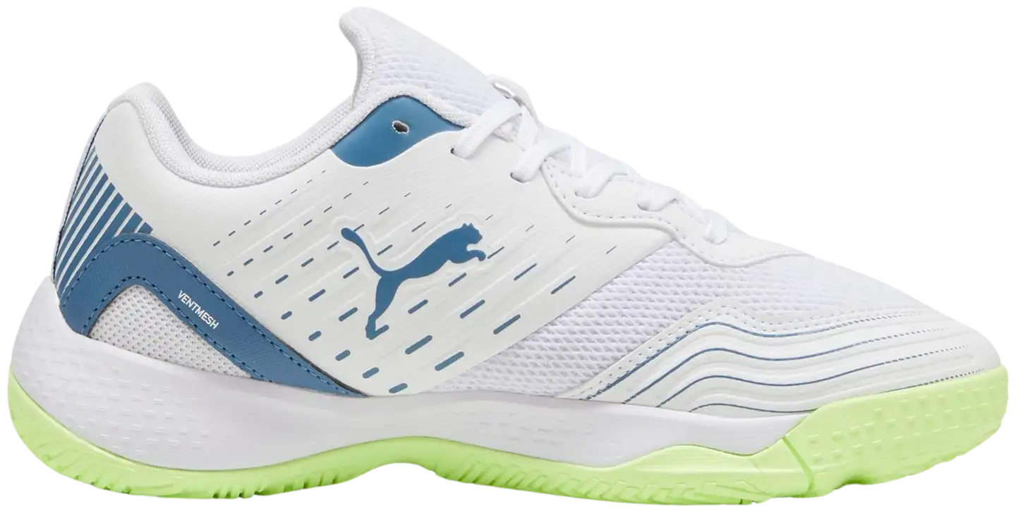 Puma lasten sisäpelikengät Solarflash III - WHITE - 6