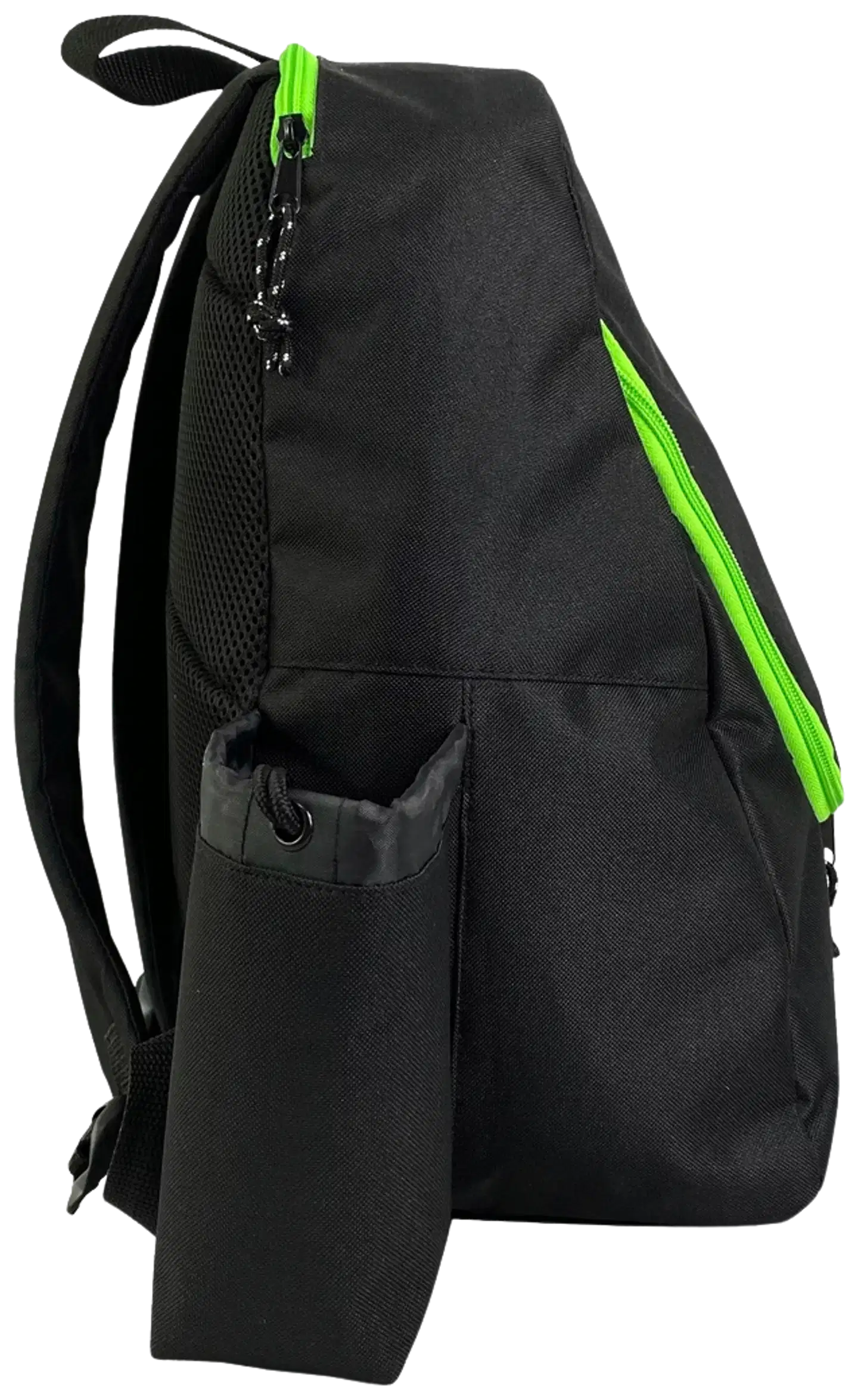 Viking Discs rucksack light frisbeegolfreppu, musta/lime - 4