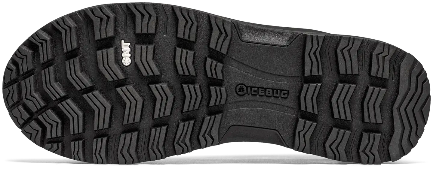Icebug miesten pitopohjajalkine Lunne NT - BLACK - 3