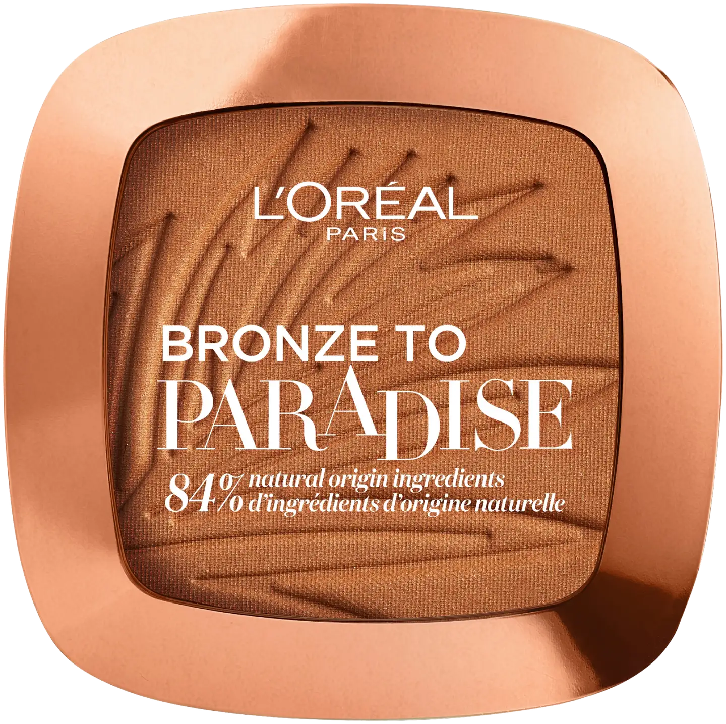 L'Oréal Paris Bronze to Paradise 03 Back to Bronze aurinkopuuteri 9g - 1