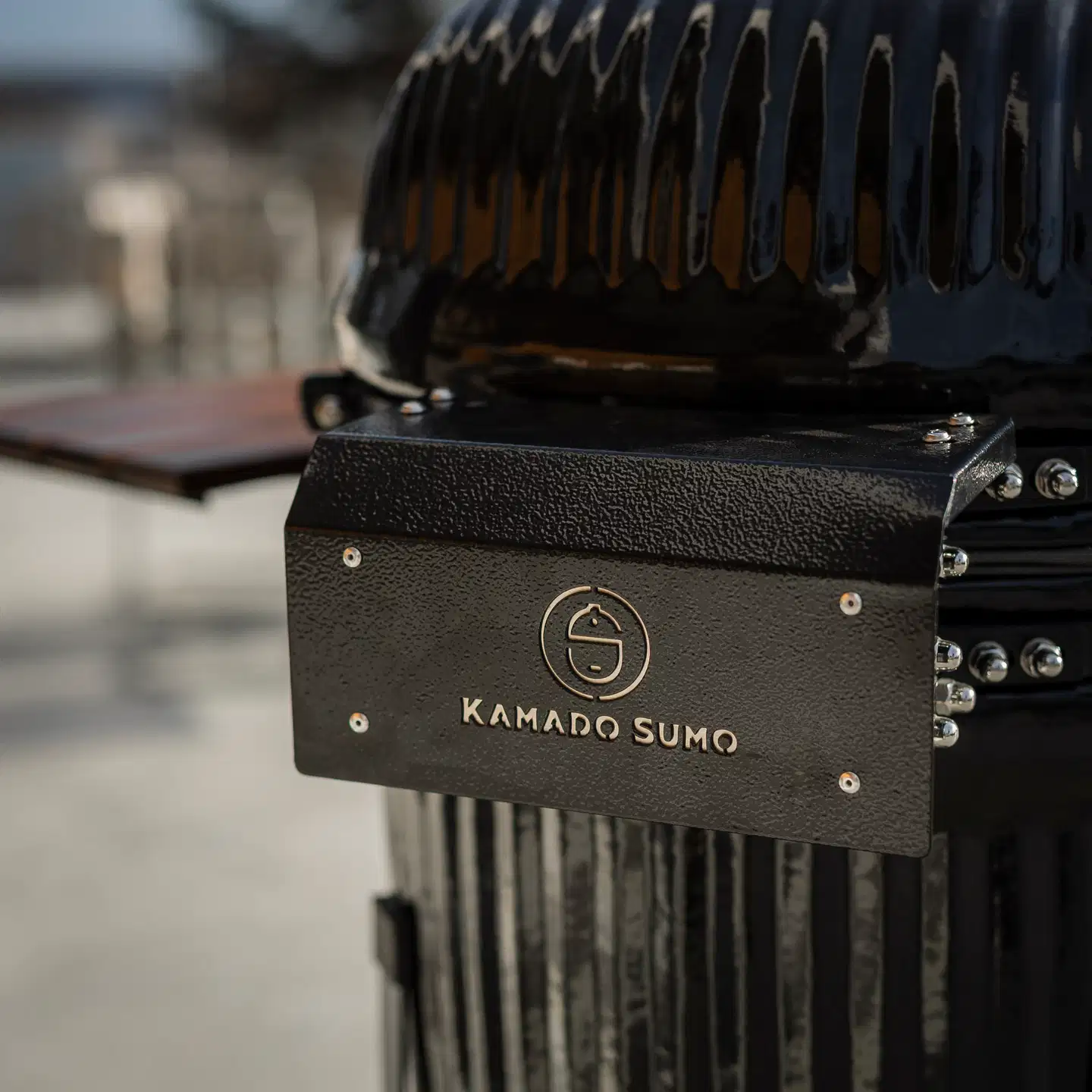 Kamado Sumo Icon Large hiiligrilli - musta - 28