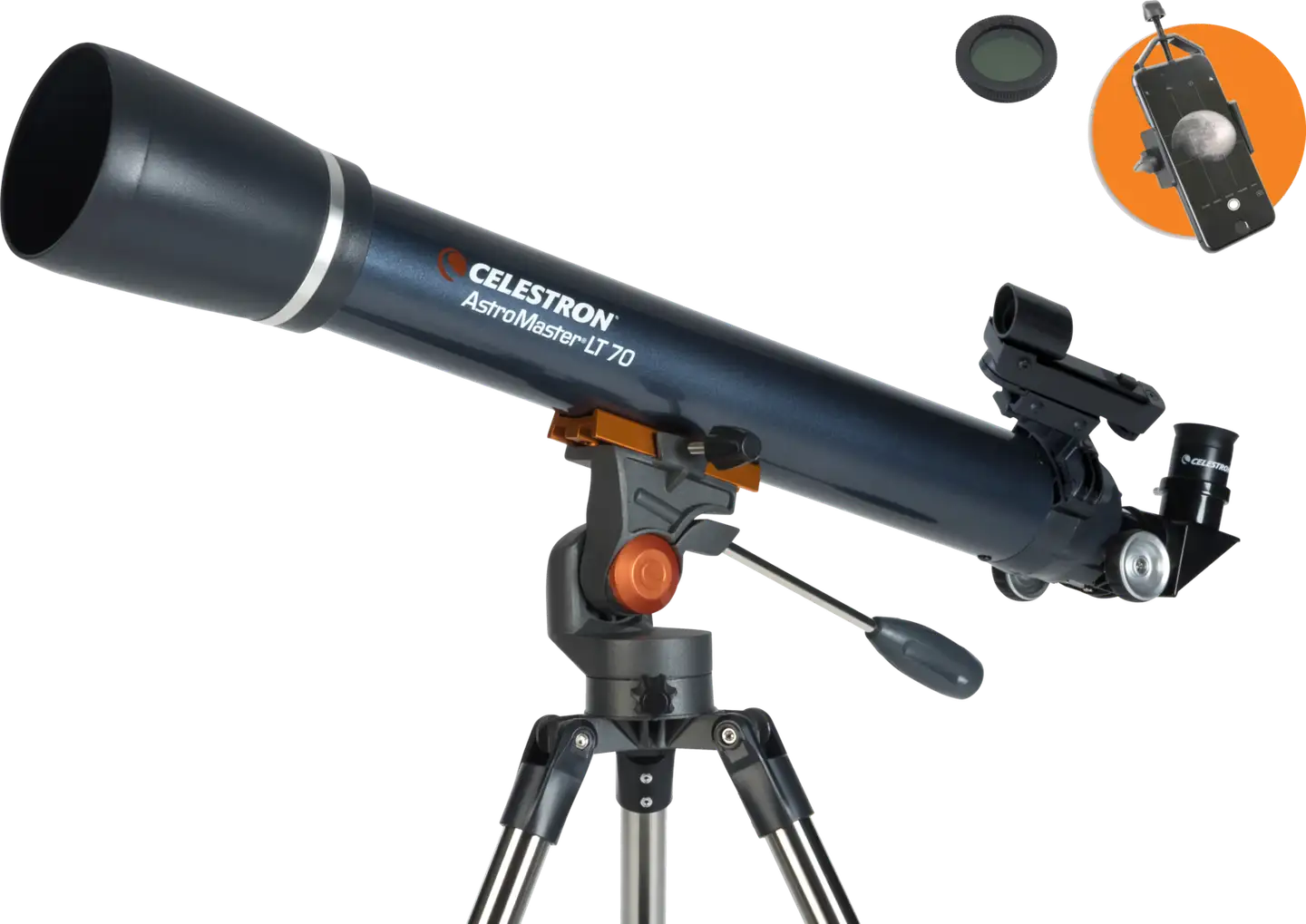 Celestron Astromaster LT70 AZ tähtikaukoputki - 1