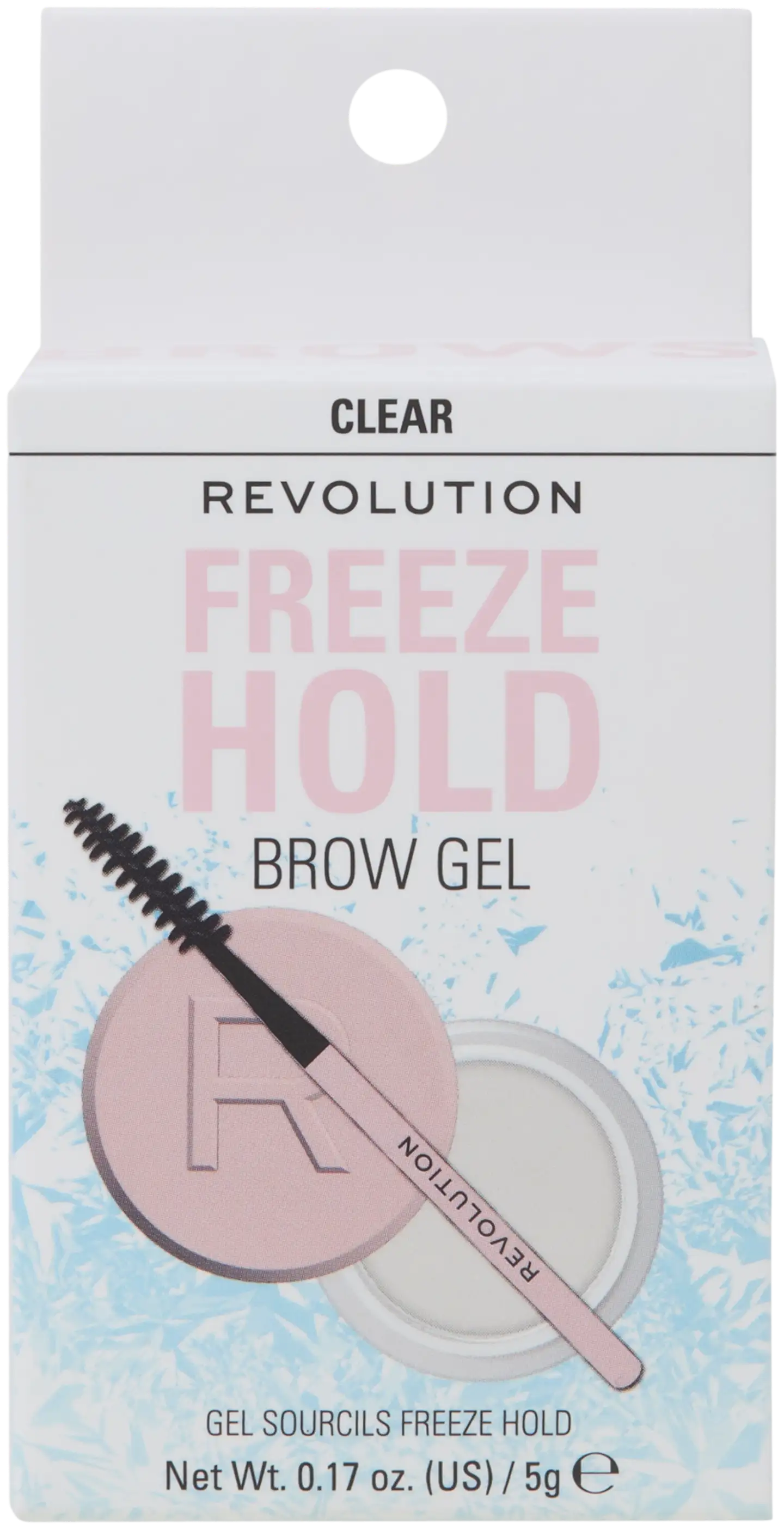Revolution freeze hold 3ml kulmageeli - 1