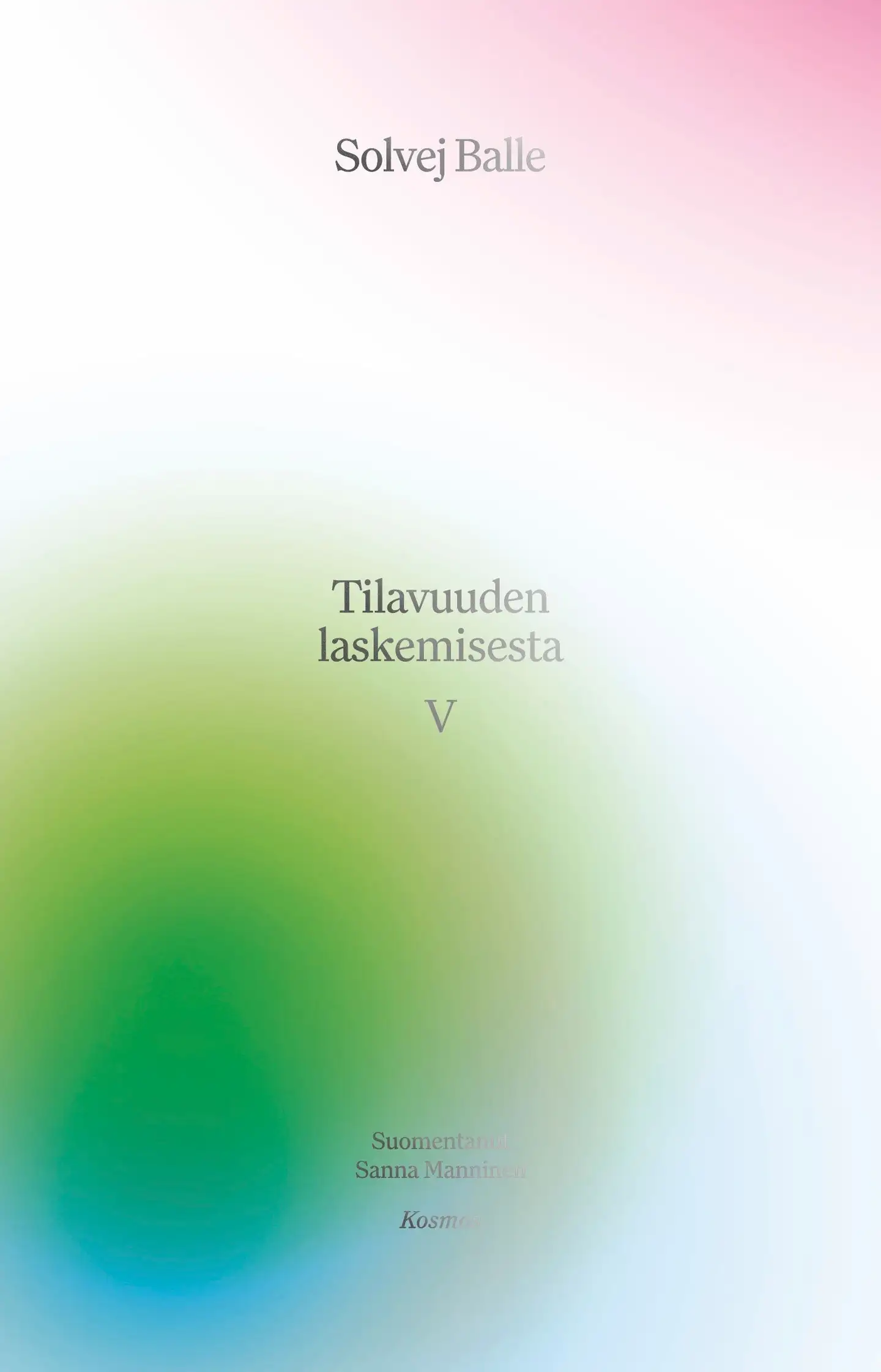 Balle, Tilavuuden laskemisesta V