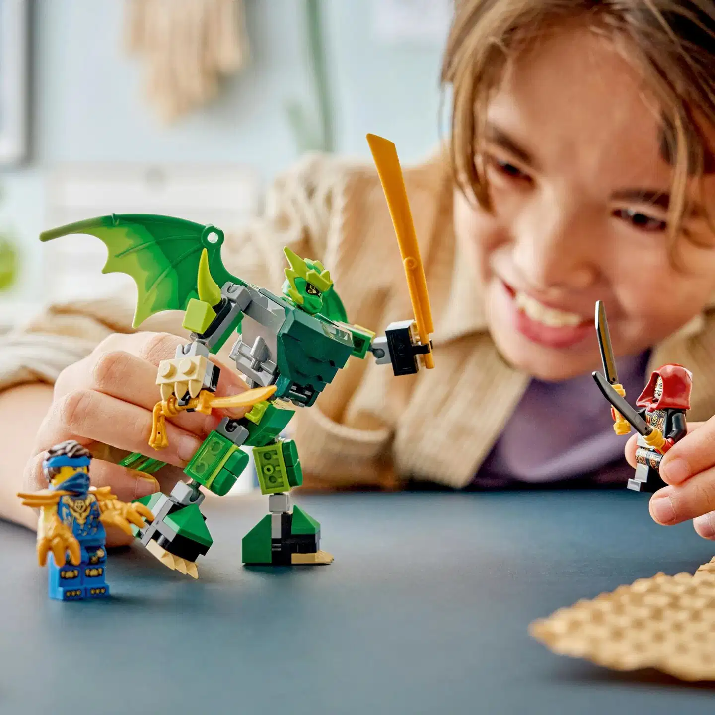 LEGO® Ninjago 71862 Lloydin lohikäärmerobottitaistelupakkaus - 7