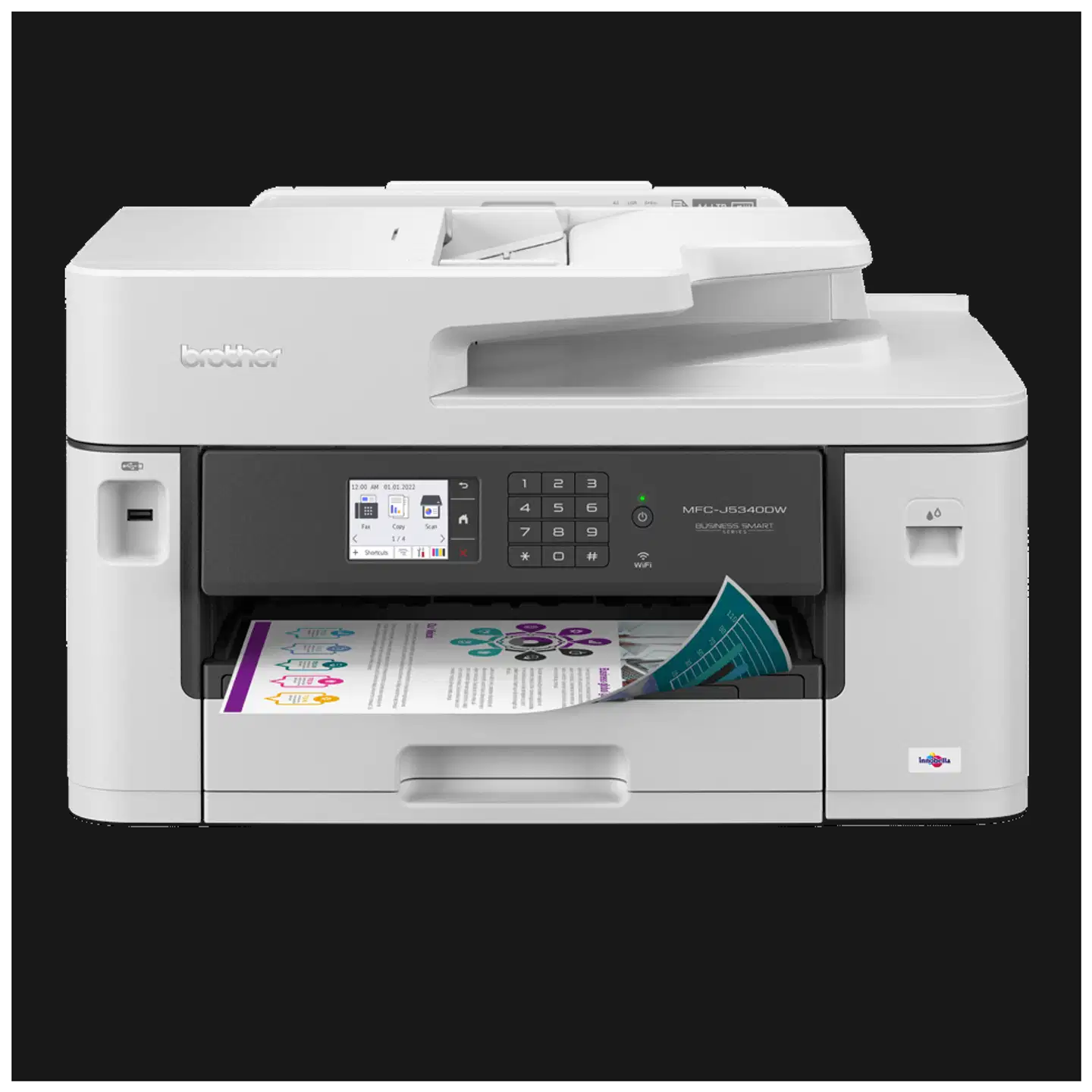 Brother monitoimitulostin MFC-J5340DW - 1