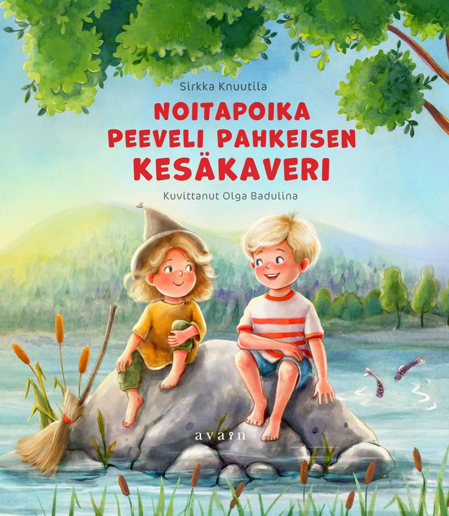 Knuutila, Noitapoika Peeveli Pahkeisen kesäkaveri