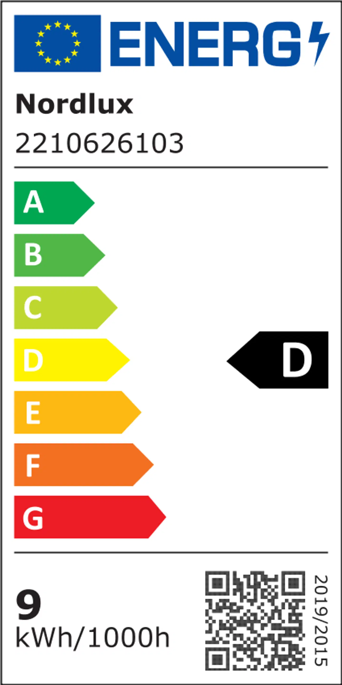 Nordlux LED-plafondi Oja 42 IP20 3000/4000K Switch musta - 5