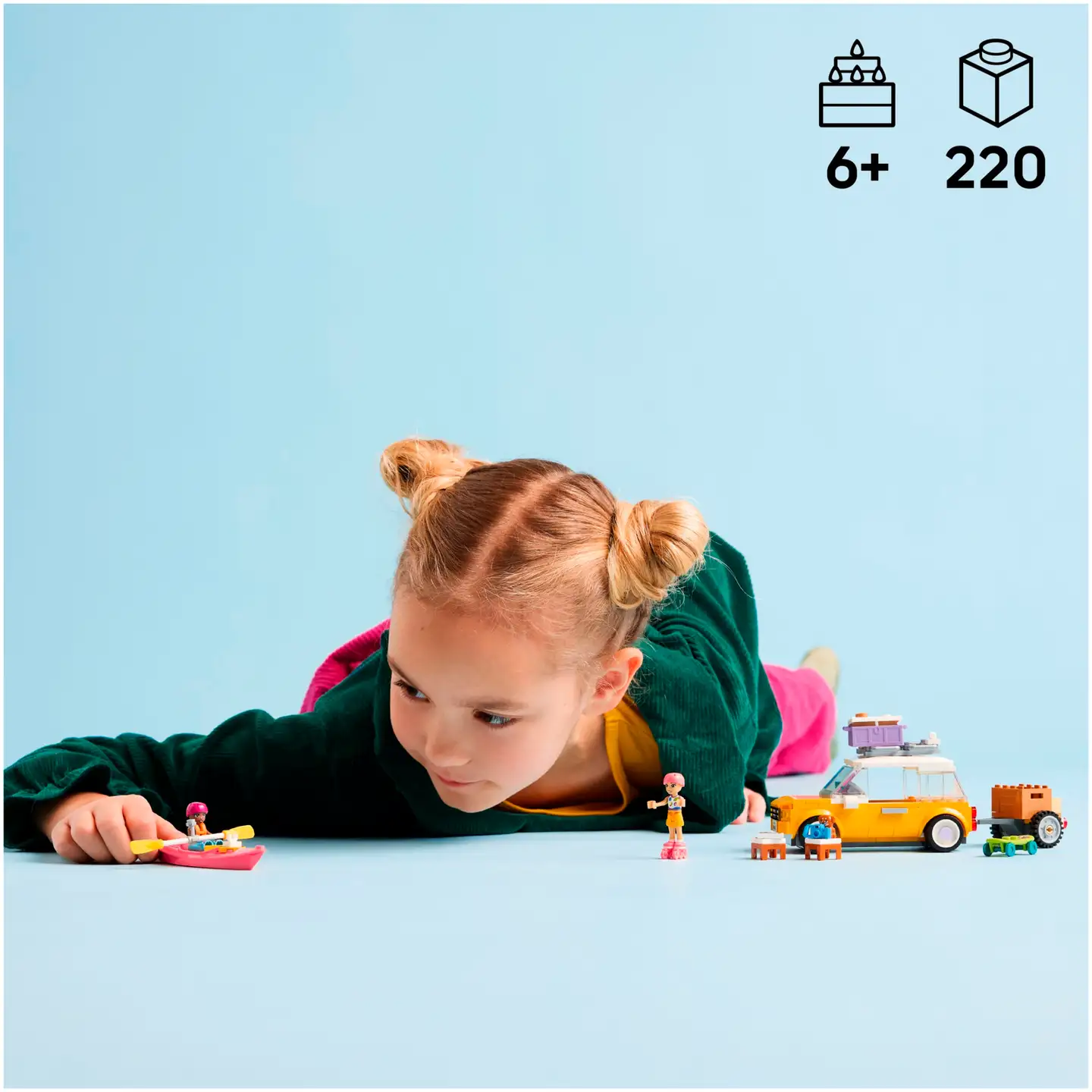 LEGO® LEGO Friends 42659 Ystävysten matka-auto - 9