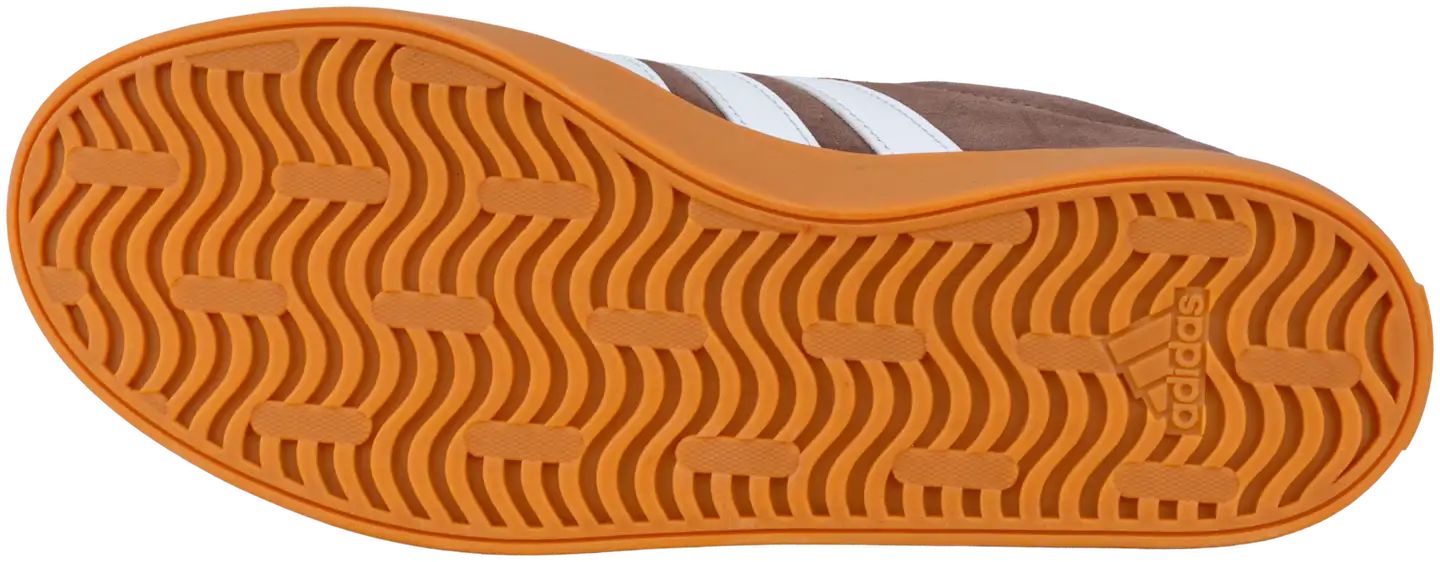adidas miesten vapaa-ajan jalkineet VL Court 3.0 brown/white - Brown - 5