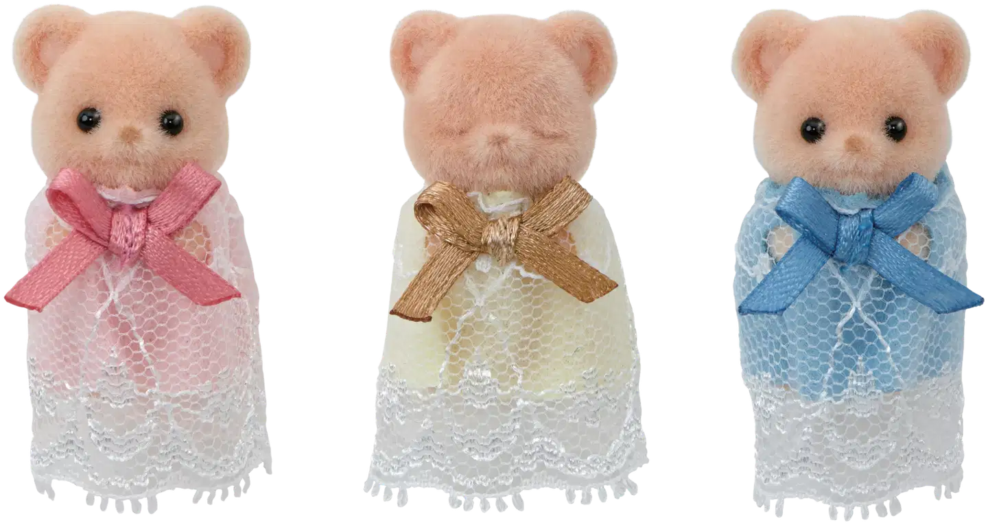 Sylvanian Families Biscuit -karhukolmoset - 3