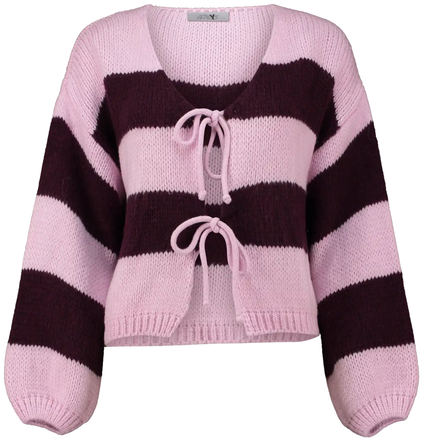 Hailys naisten neuletakki Ch44arlie - silky rose/dcherry - 1