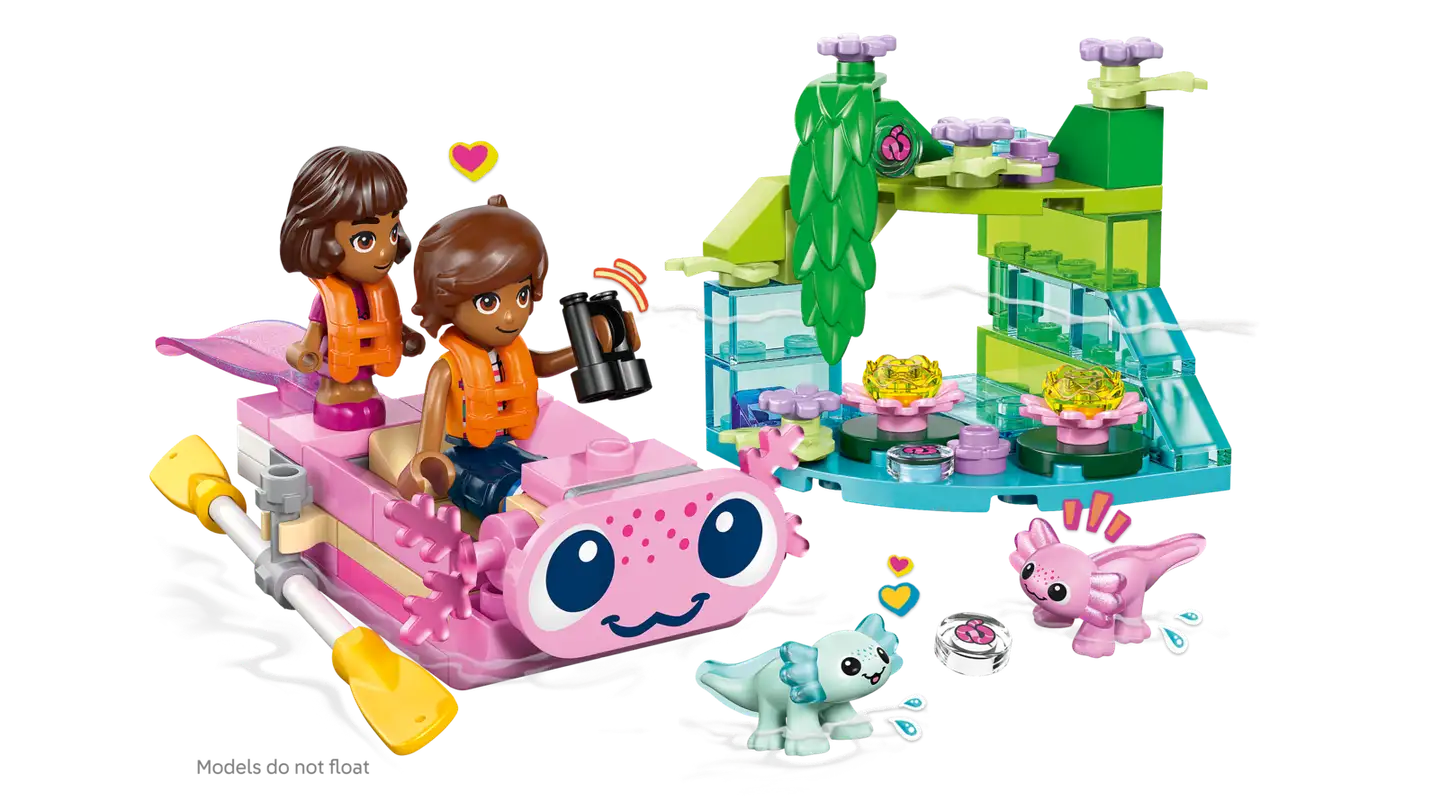 LEGO® LEGO Friends 42681 Aksolotli-seikkailuvene - 9