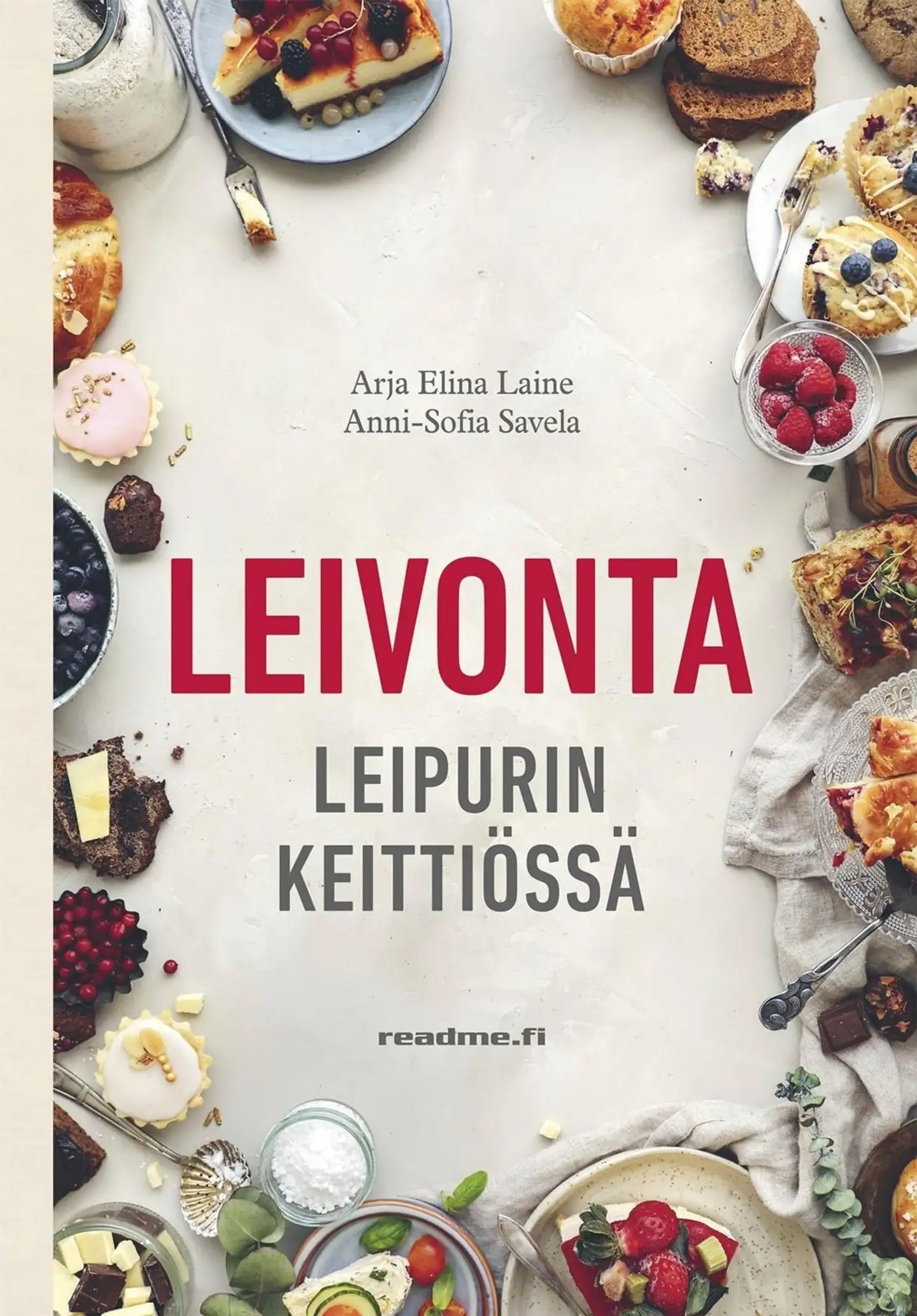 Laine, Leivonta - Leipurin keittiössä