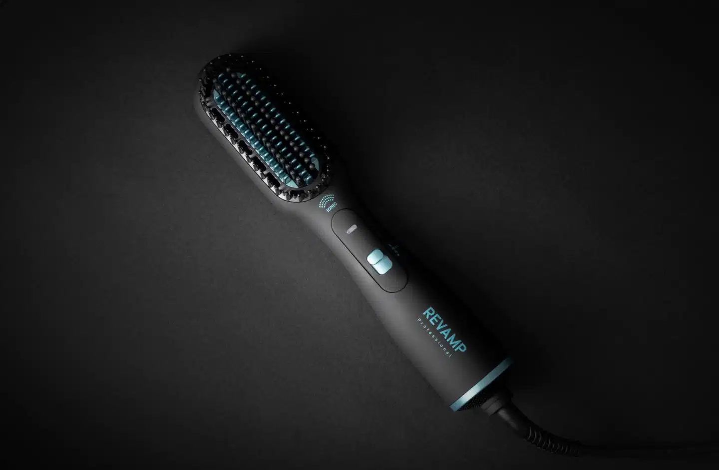 Revamp Deepform 2-in-1 Dry & Style hiusten muotoiluharja (BR-2500-EU) - 6