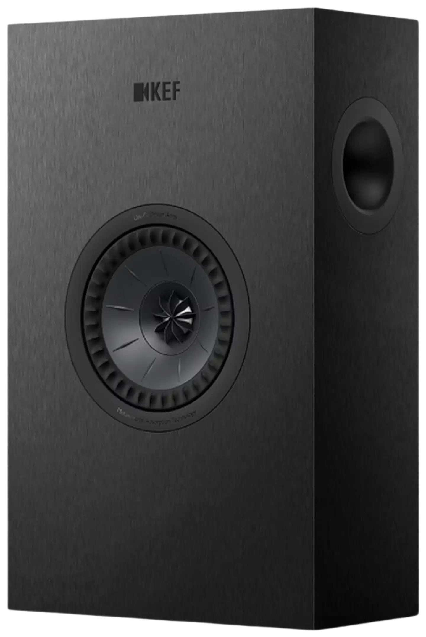 KEF seinäkaiutin Q4 Meta black 1kpl