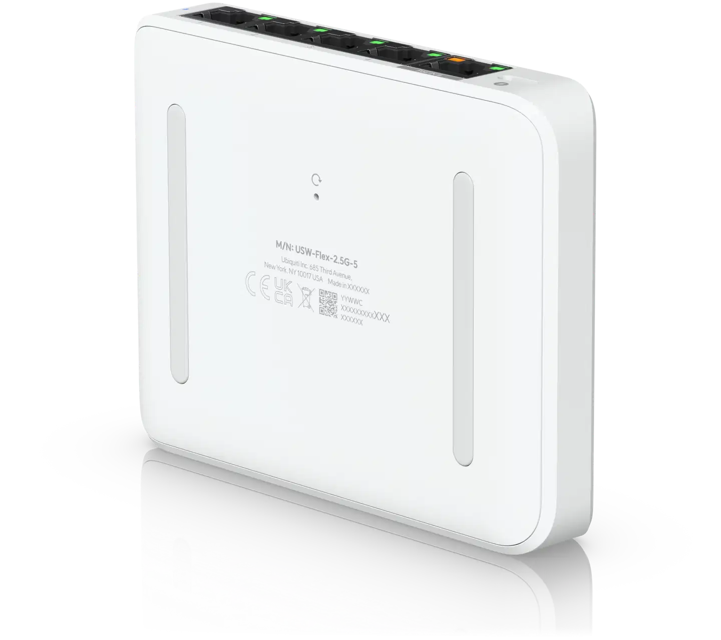 Ubiquiti kompakti 5-porttinen 2.5G-kytkin USW-Flex-2.5G-5 - 5