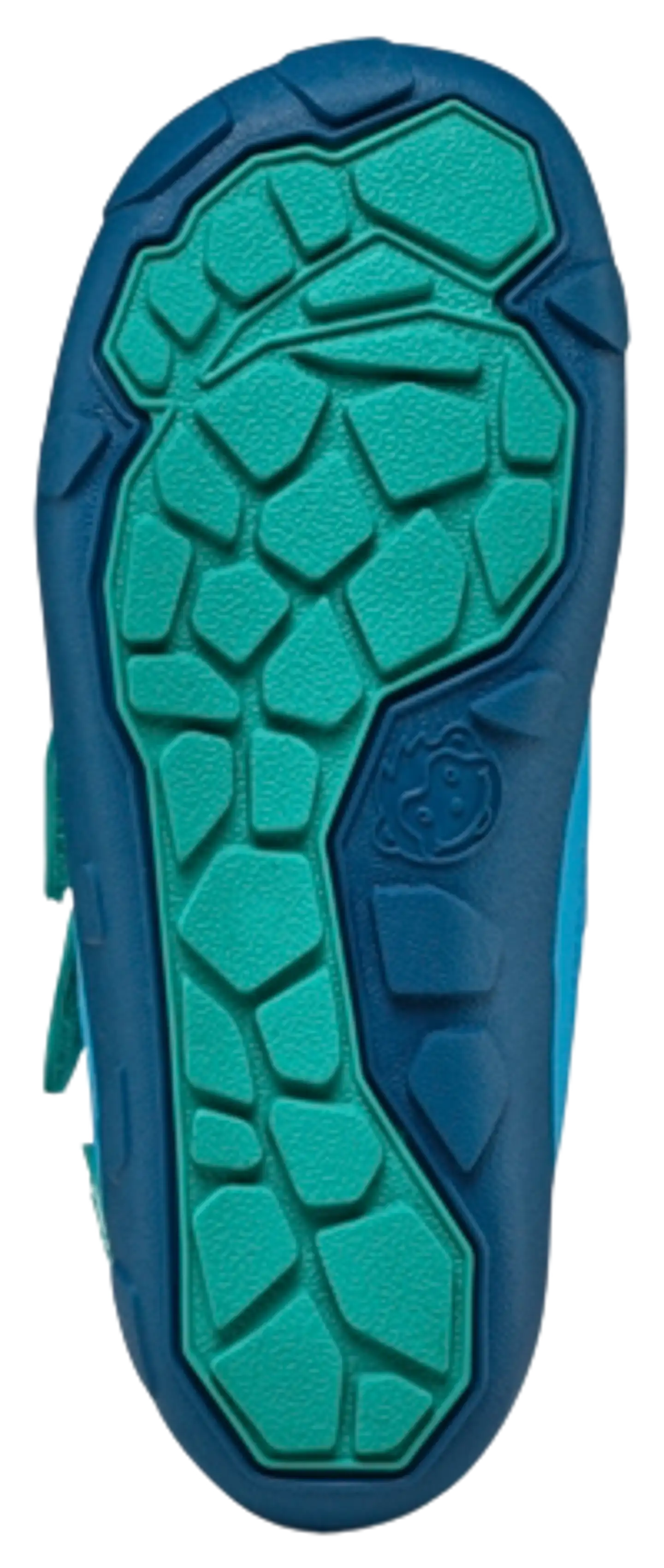 Affenzahn lasten paljasjalkakenkä Mid Boot Vegan Comfy - Octopus - 10