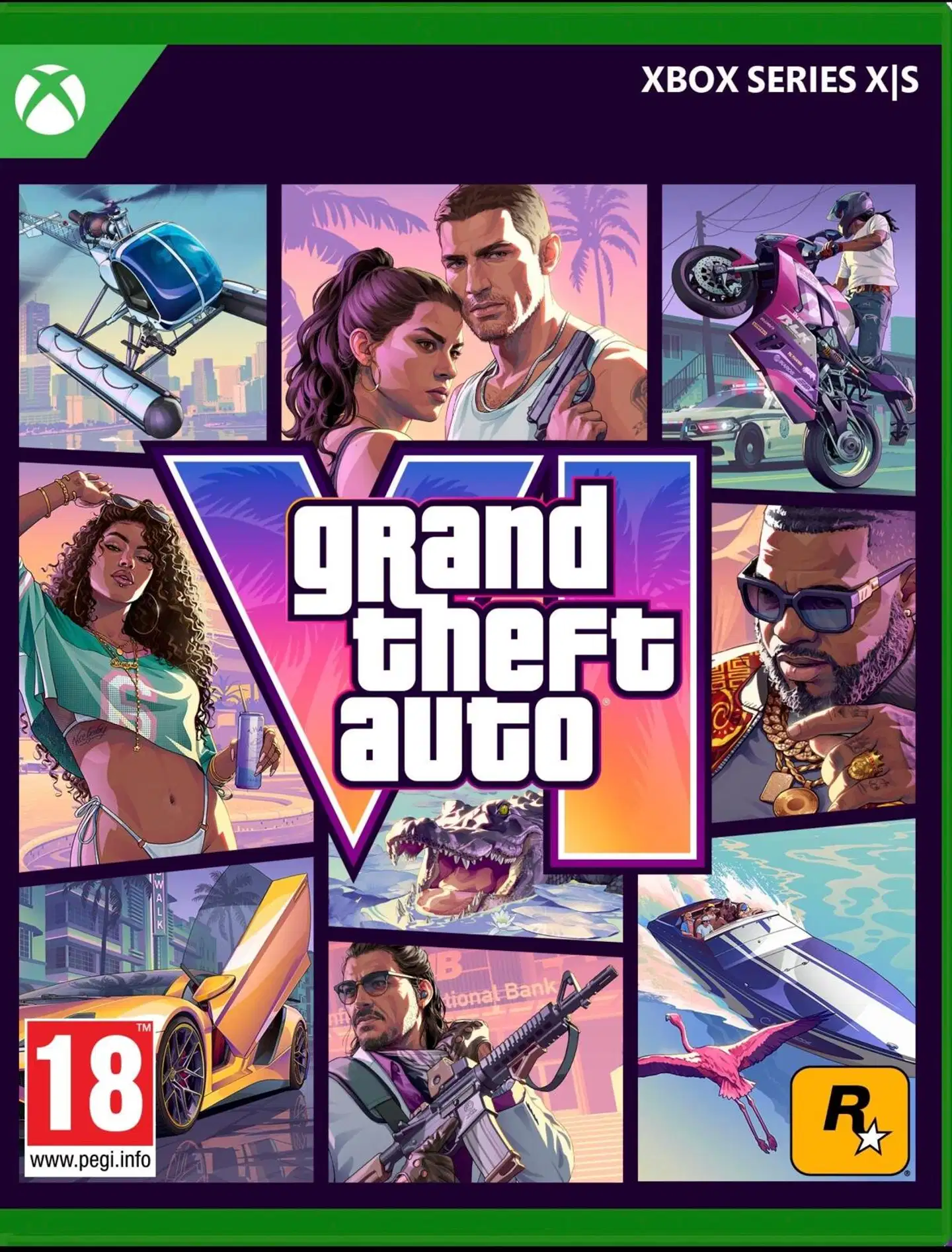 Xbox XS Grand Theft Auto VI