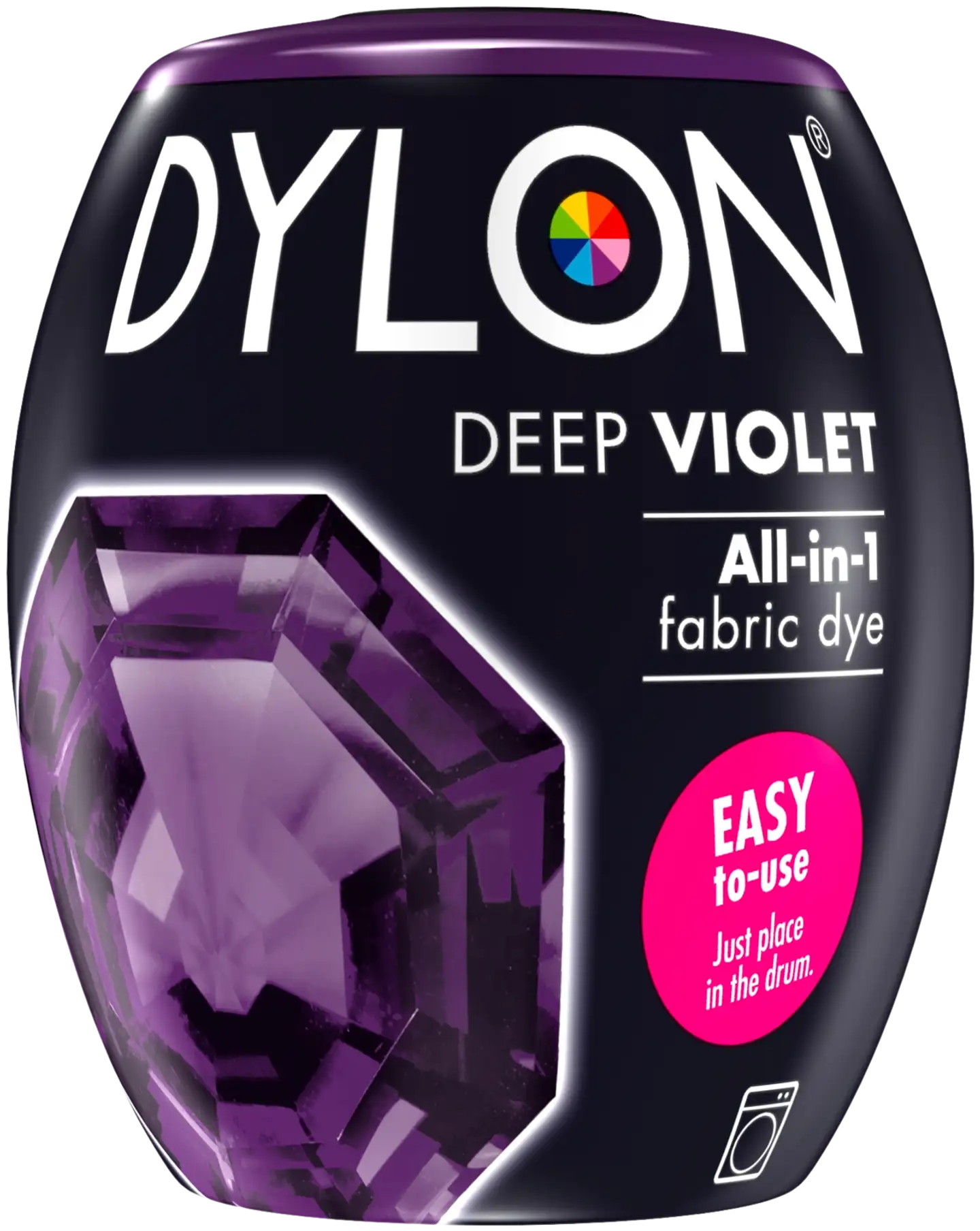 Dylon 350g Deep Violet 30 tekstiiliväri