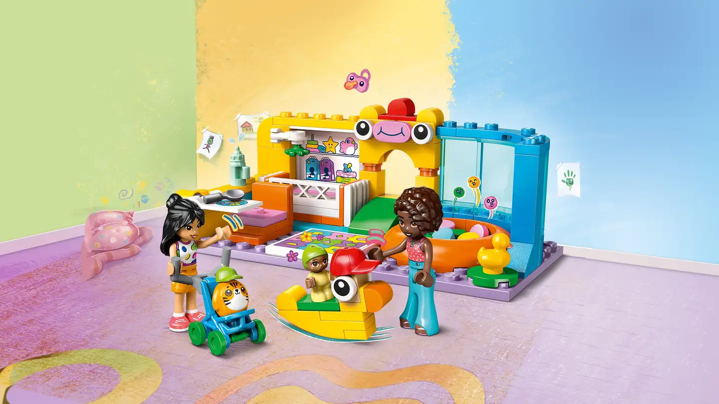 LEGO® Friends 42645 Aliyan pikkusiskon leikkihuone - 7