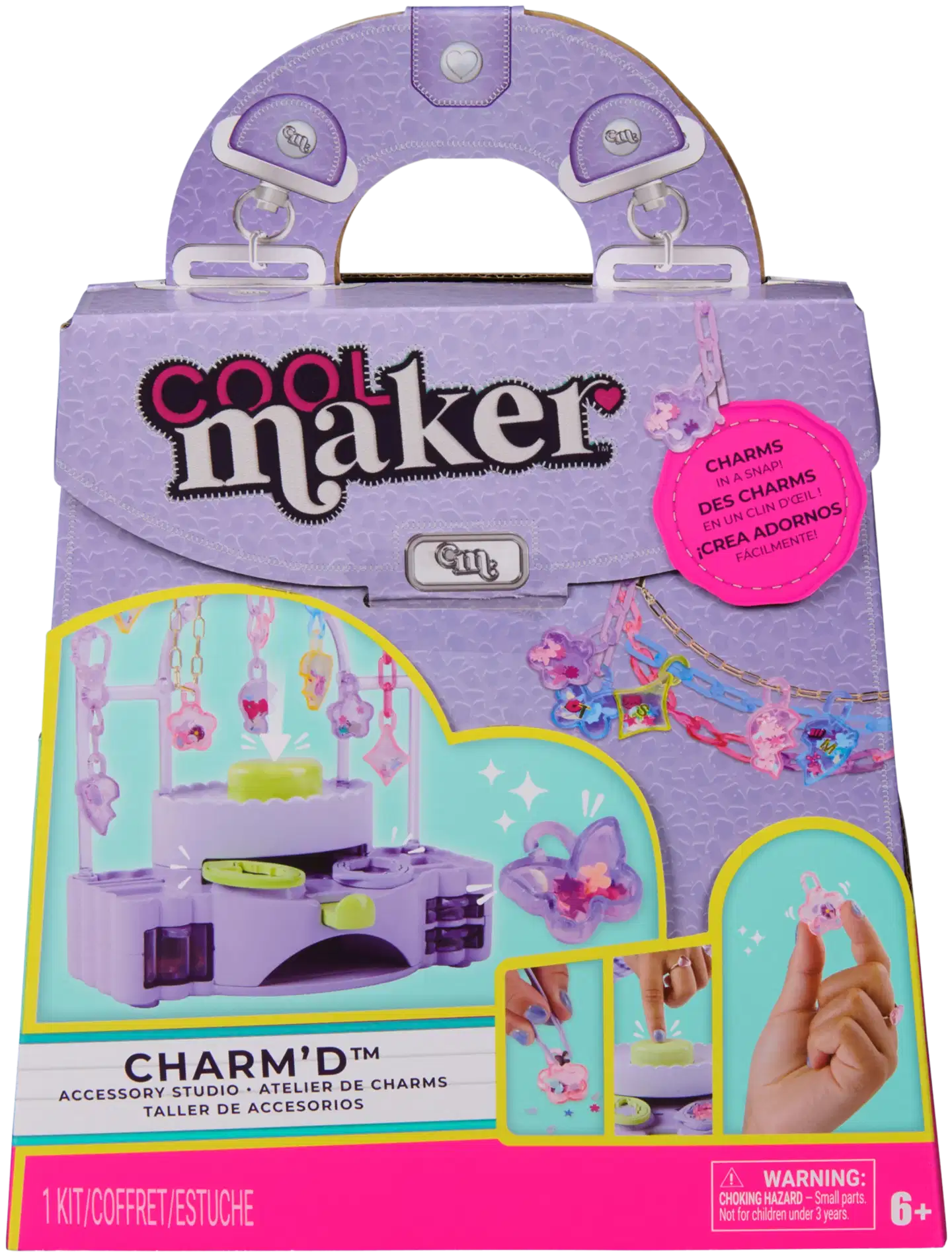 Cool Maker Charm'd Accessory Studio