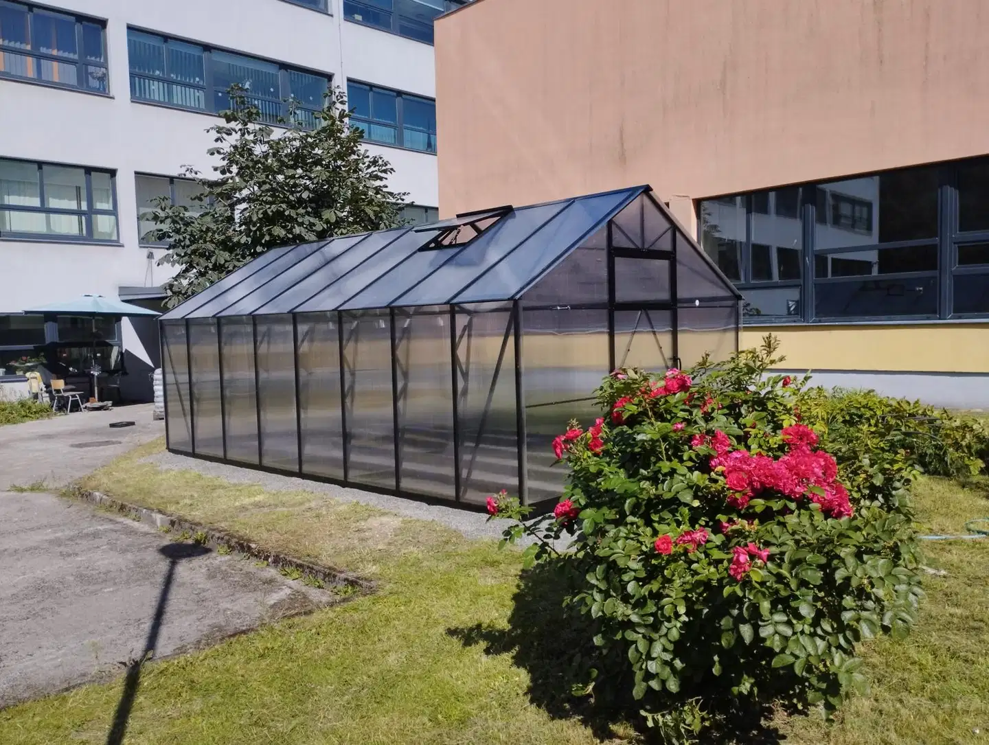 Ecoslider kasvihuone Lux 3.0 X 5.5 - 5