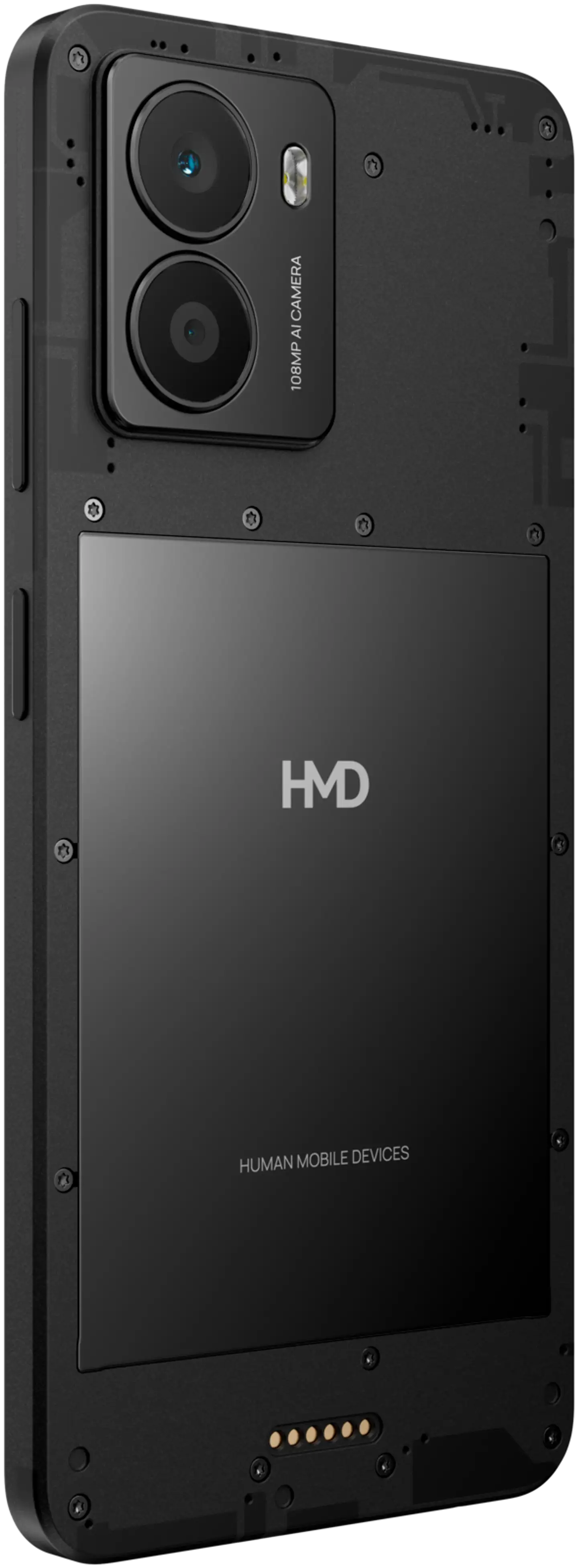 HMD Älypuhelin Fusion X1 + Flashy Outfit - 4