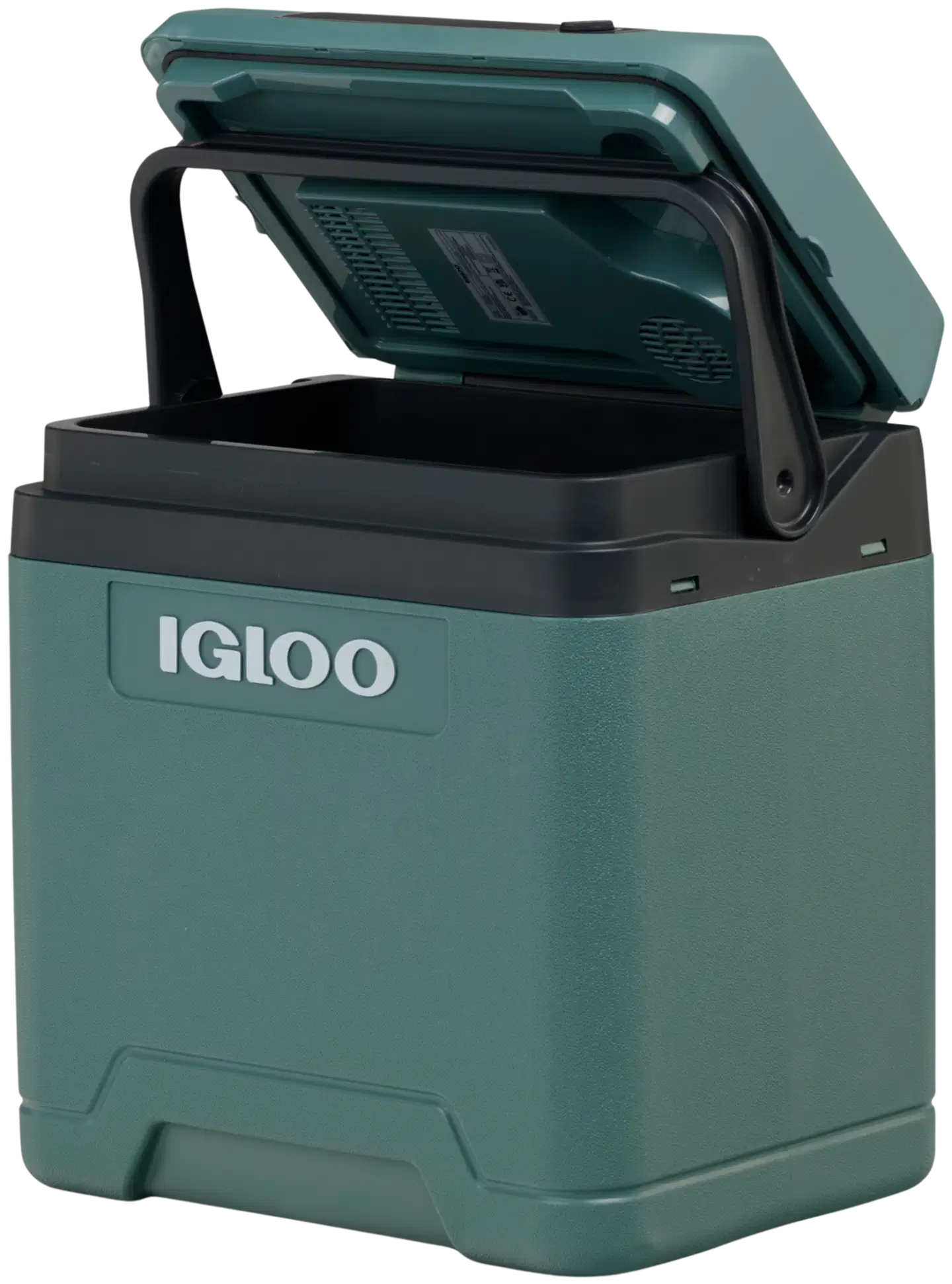 Igloo termosähköinen kylmälaukku IE27 ACDC, tilavuus 27l, vihreä - 5