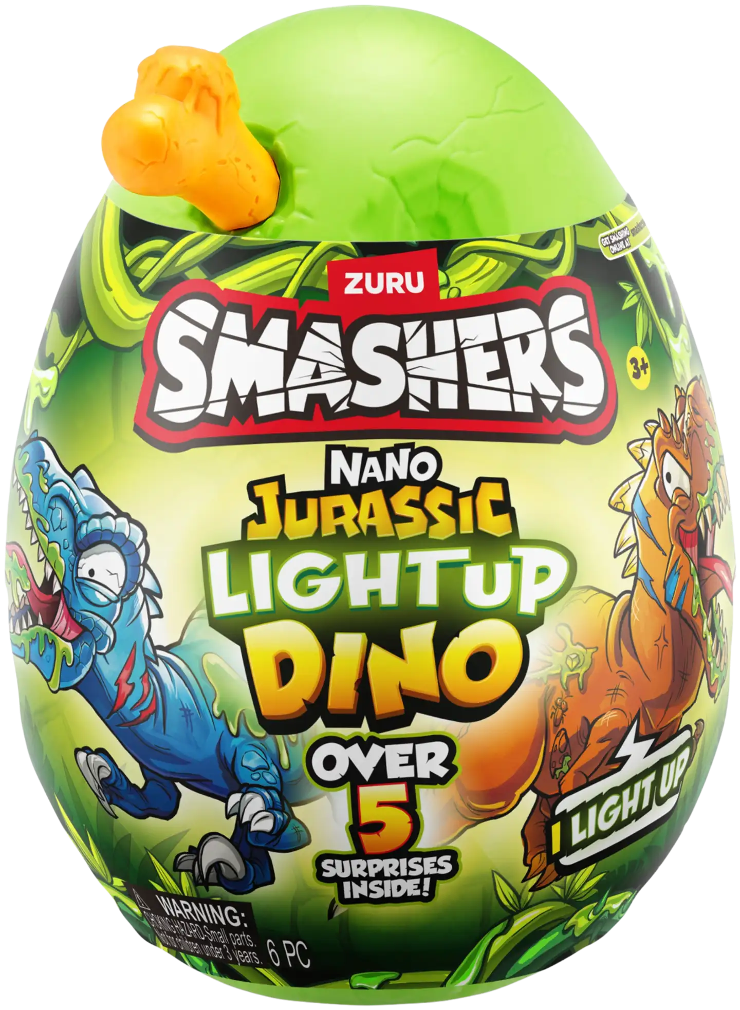 Smashers Jurassic Nano Egg - 7