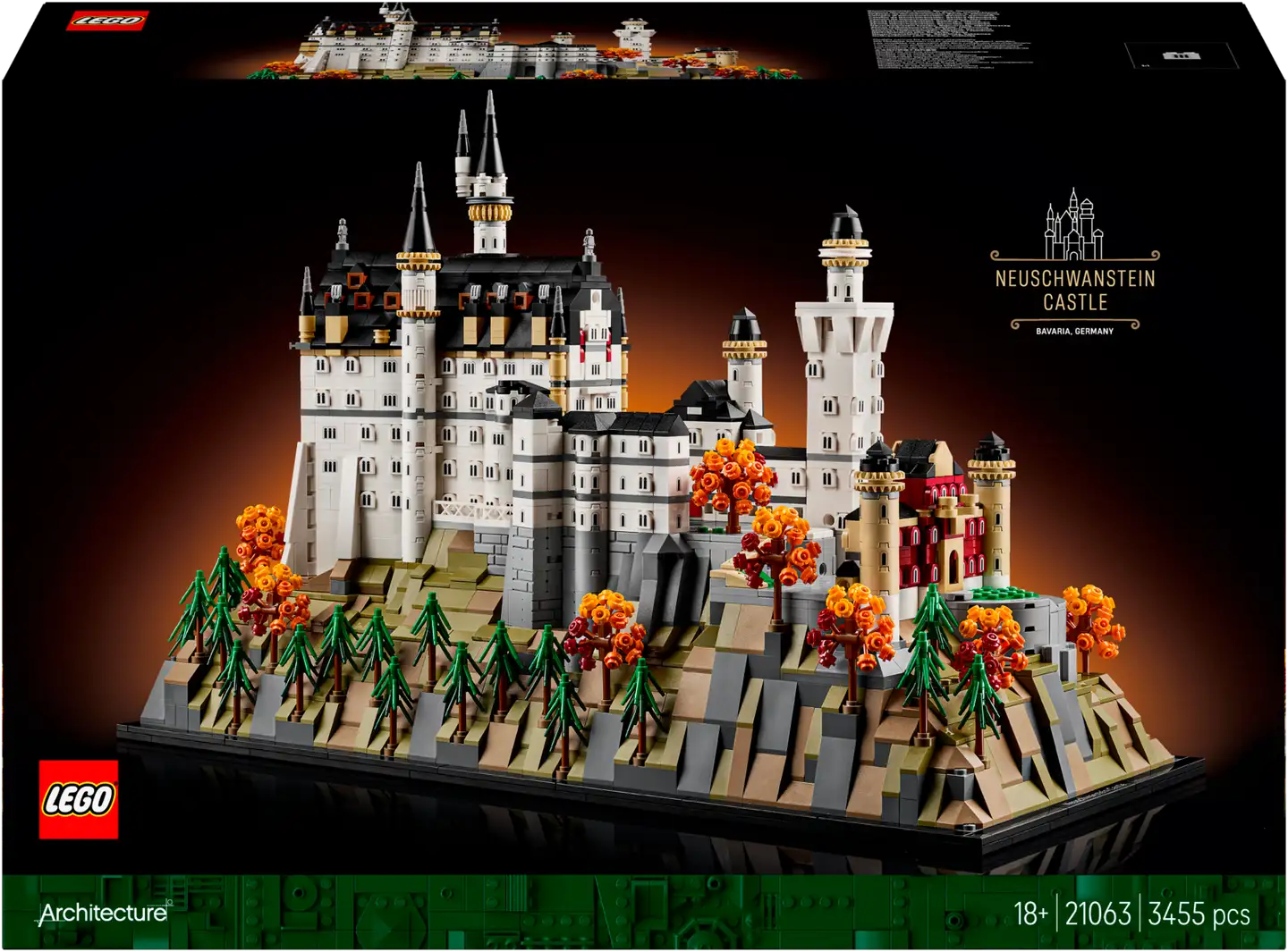 LEGO® Architecture 21063 Neuschwansteinin linna - 3