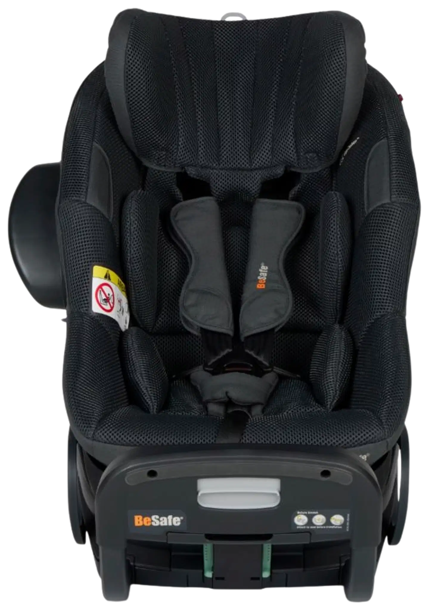 BeSafe turvaistuin Stretch² harmaa - 4