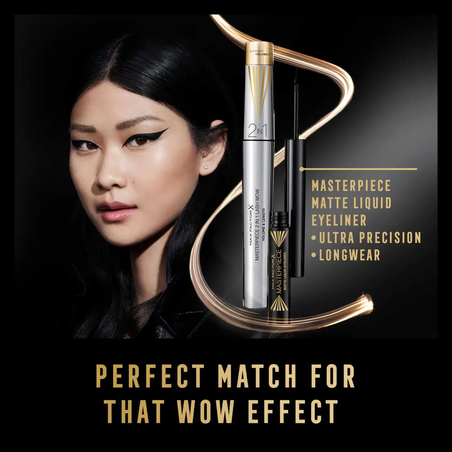 Max Factor Masterpiece 2in1 Mascara Black 7 ml ripsiväri - 11