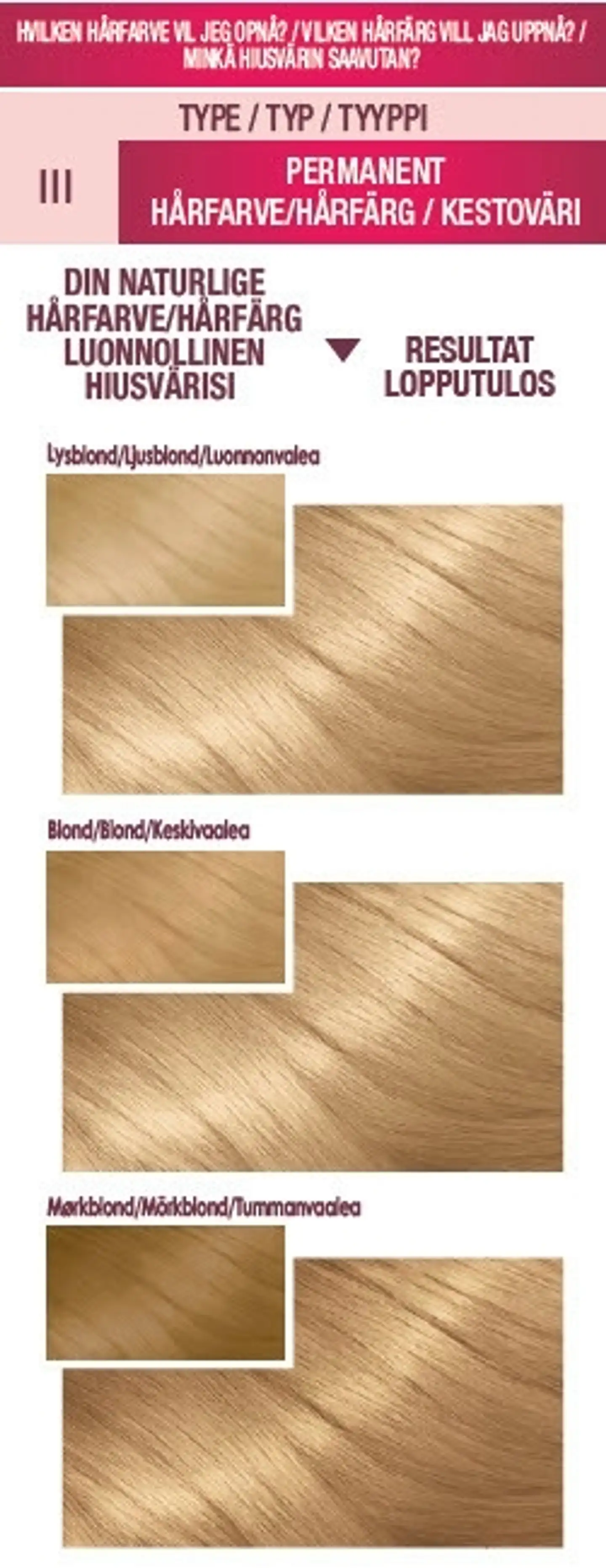 Garnier Color Sensation 9.13 Cristal Beige Blond Kirkas kristallinvaalea kestoväri 1 kpl - 3