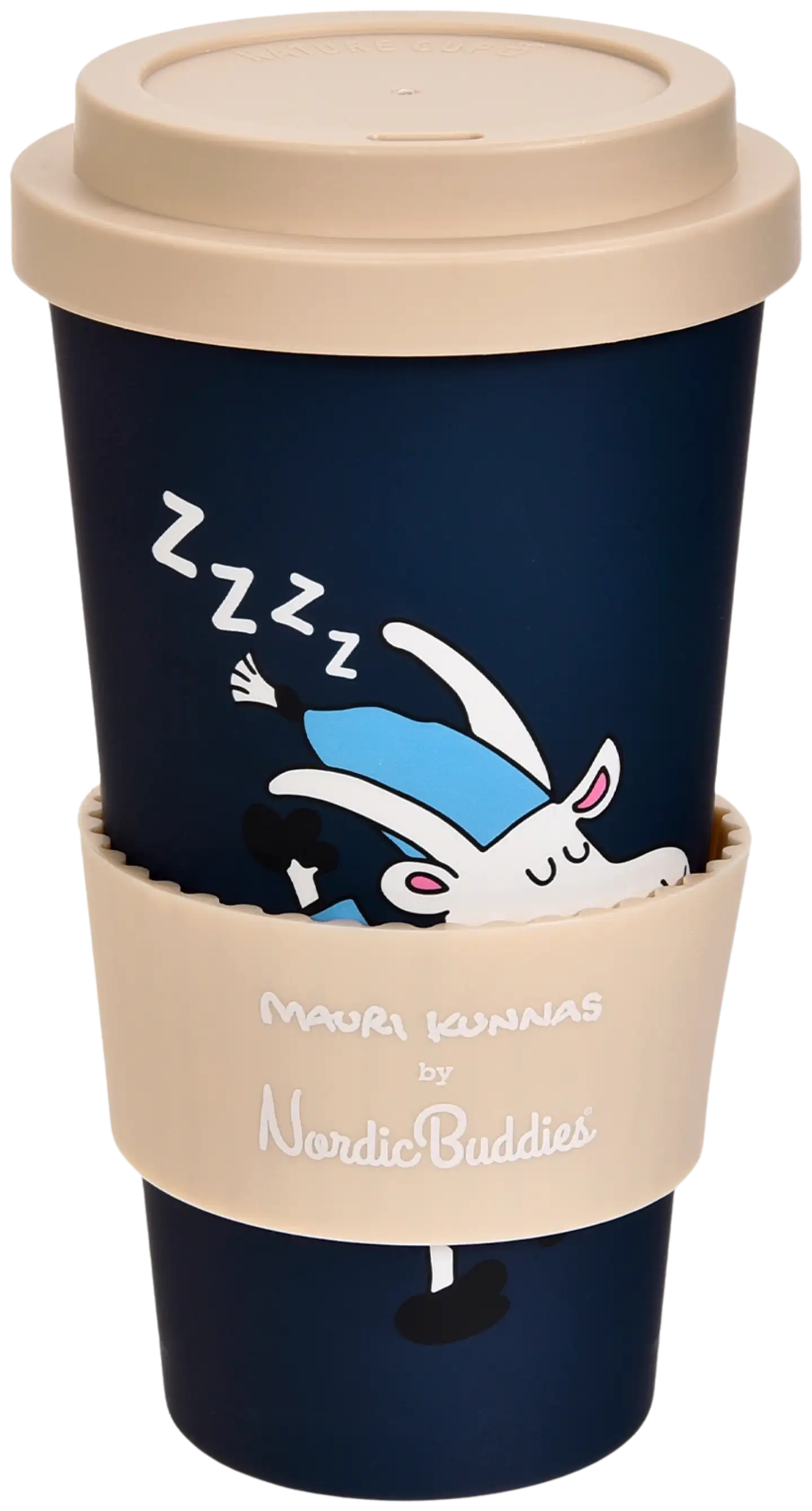 Nordicbuddies take away muki Herra Hakkarainen 450ml - 3