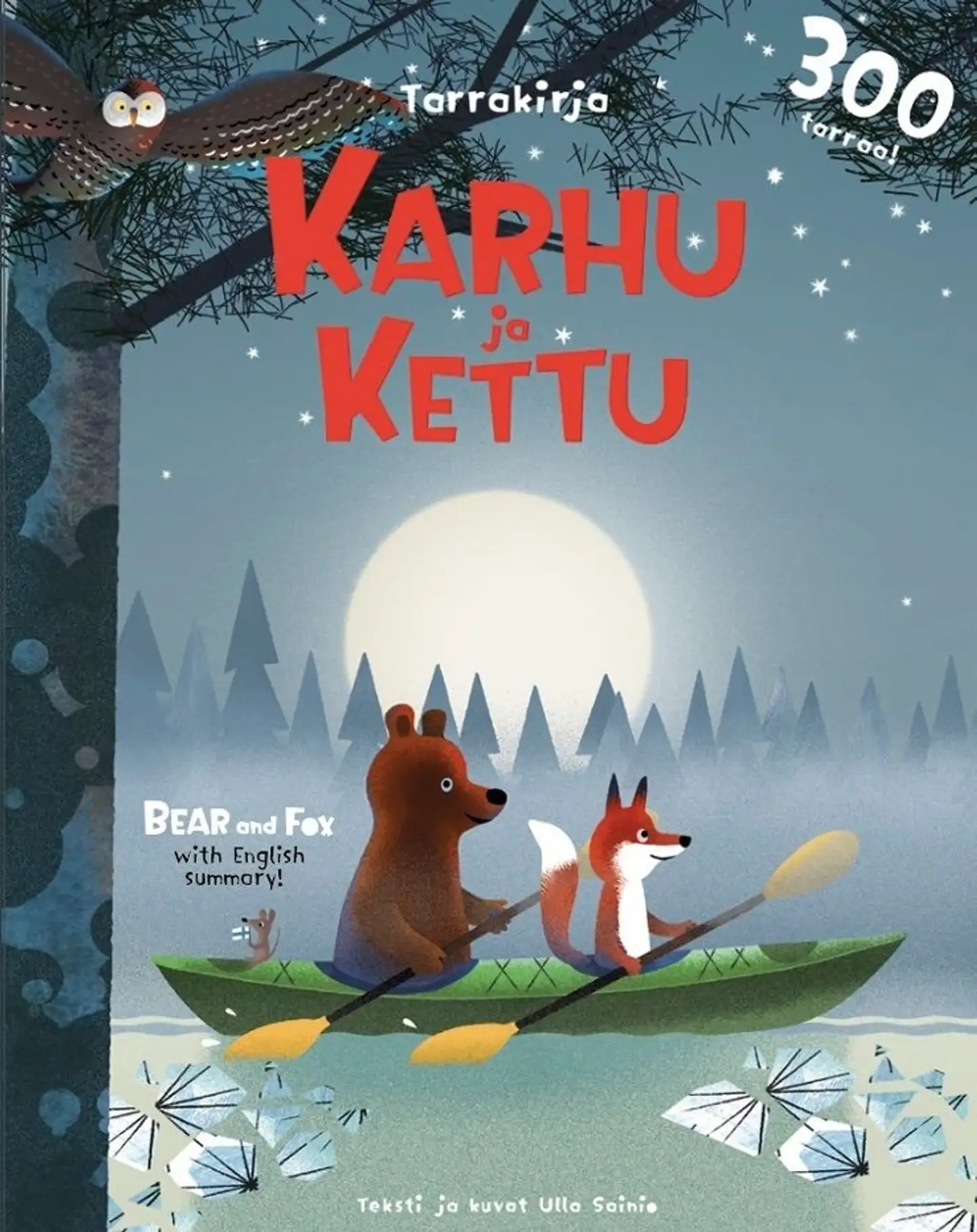 Sainio, Karhu ja kettu -tarrakirja