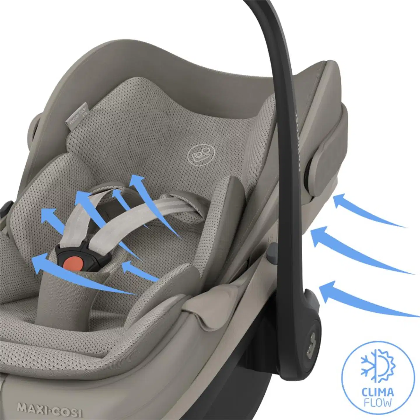 Maxi-Cosi turvakaukalo Pebble Slide Pro beige - 7
