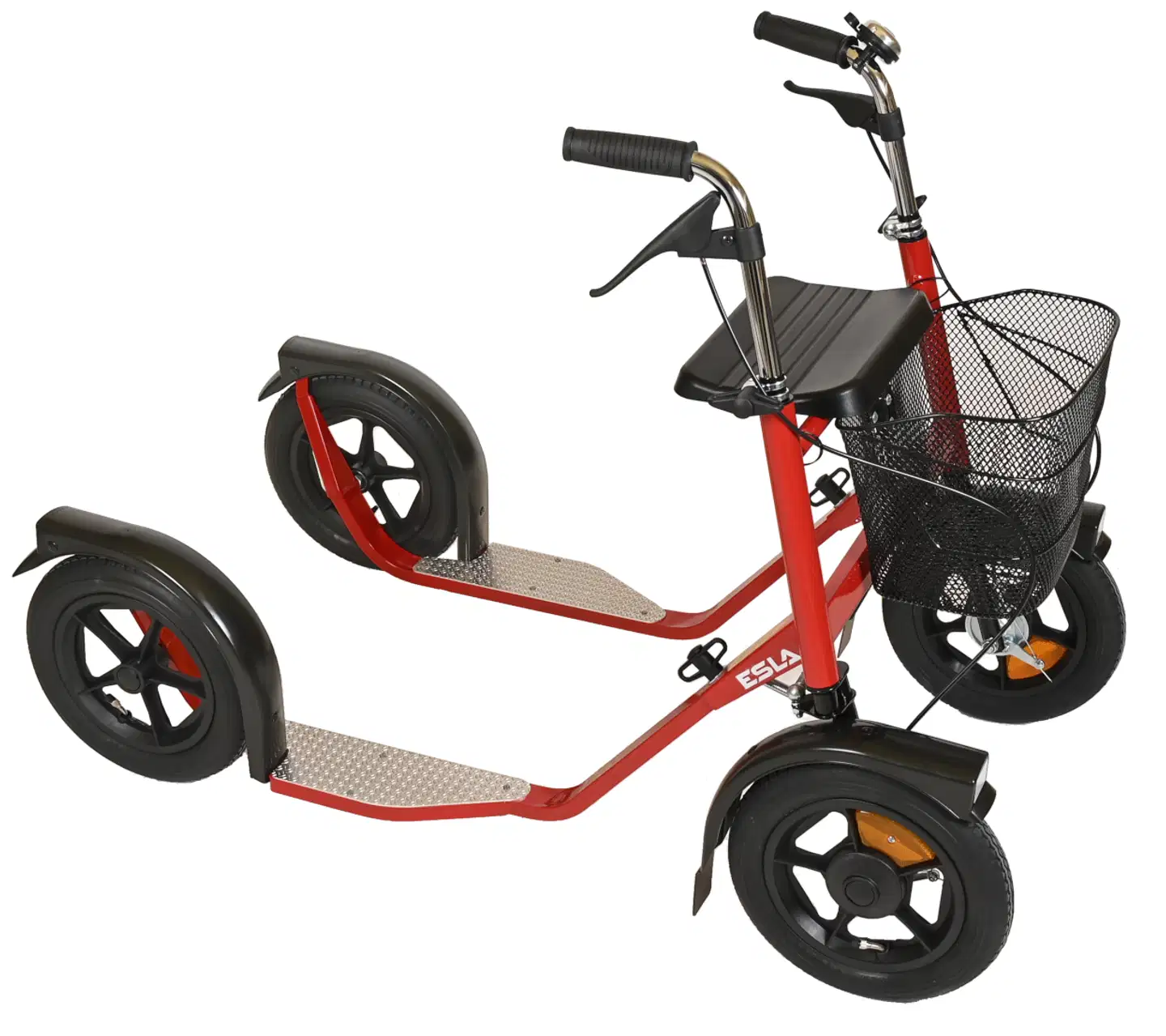 Esla Kick Roller 3900 potkupyörä punainen