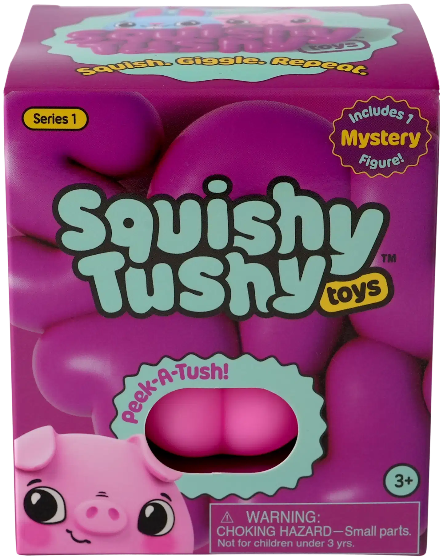 Squishy Tushy Single Blind Box -keräilyhahmo - 1