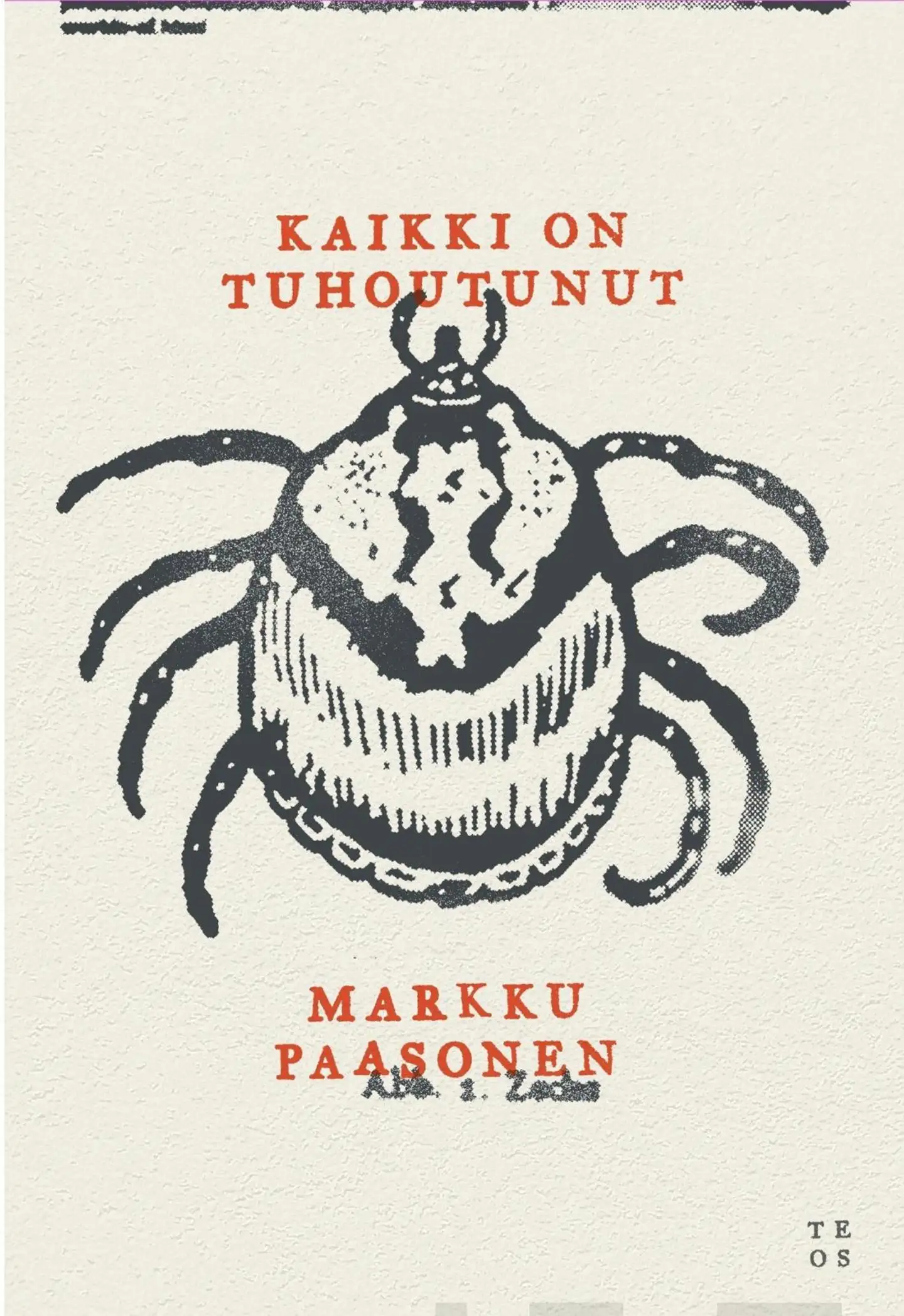 Paasonen, Kaikki on tuhoutunut