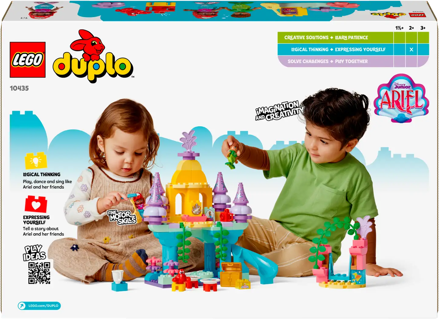 LEGO DUPLO Disney TM 10435 Arielin vedenalainen taikalinna - 3