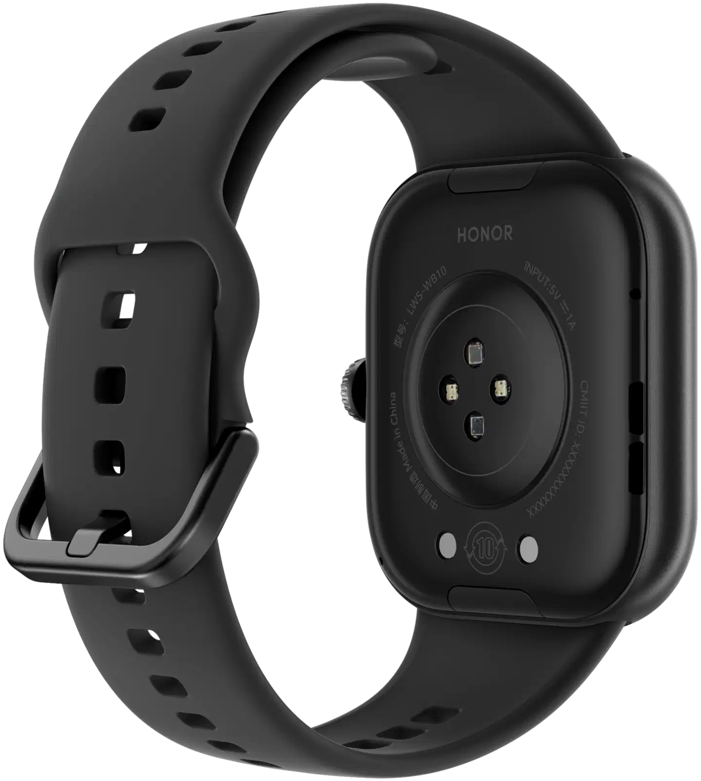 HONOR Choice Watch 2 Pro-älykello, musta - 2