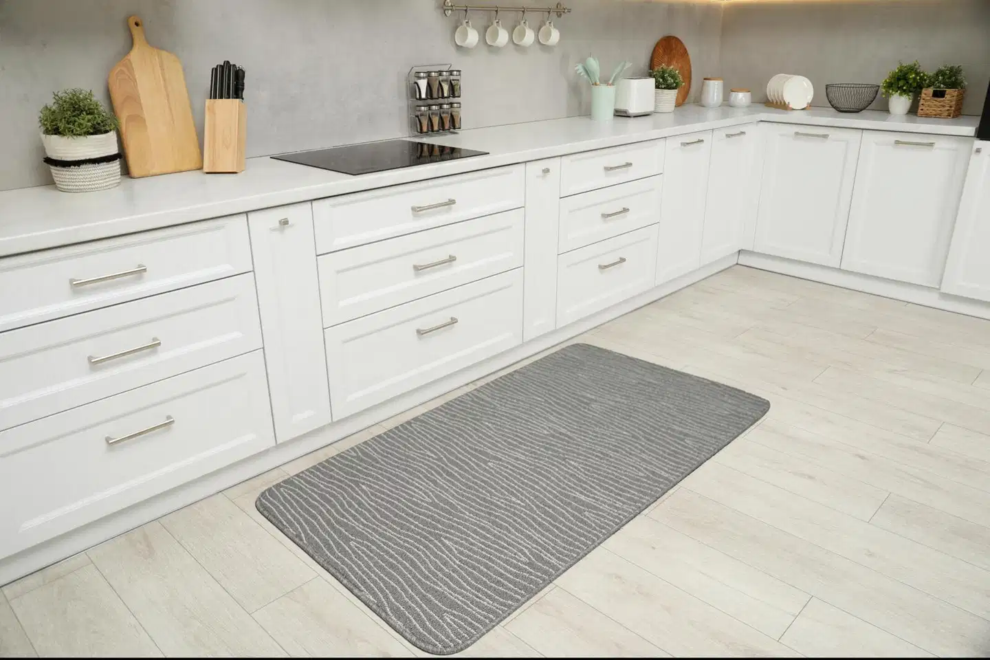 House matto Lyra 80x150 cm harmaa - 5