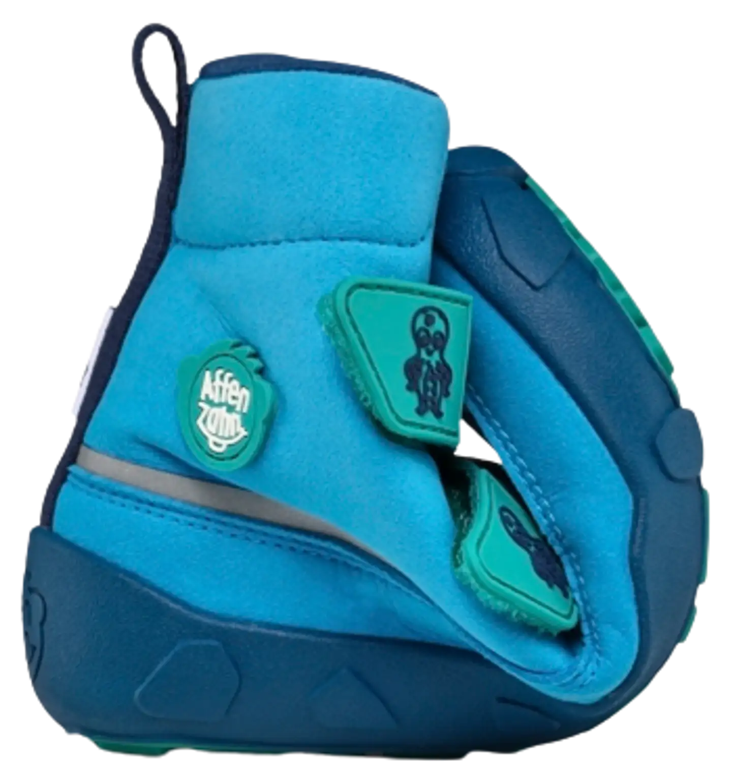 Affenzahn lasten paljasjalkakenkä Mid Boot Vegan Comfy - Octopus - 4