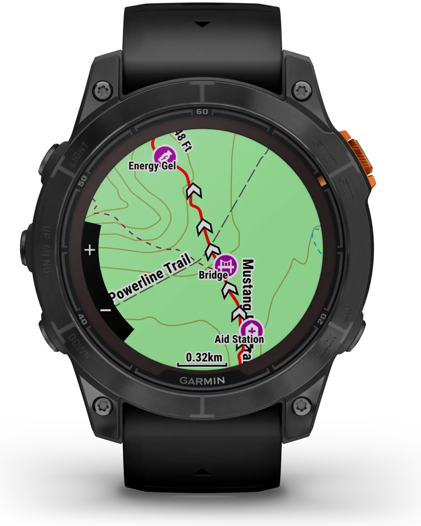 Garmin Fenix 7 Pro Solar urheilukello, musta - 8