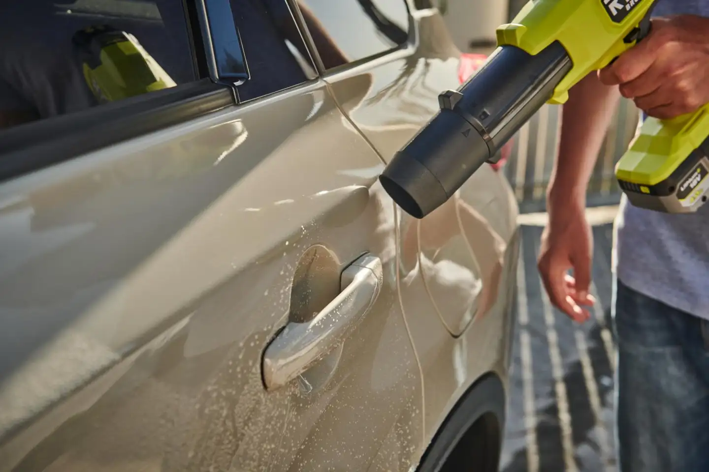 Ryobi lehtipuhallin RY18BLCXA-0 - 10