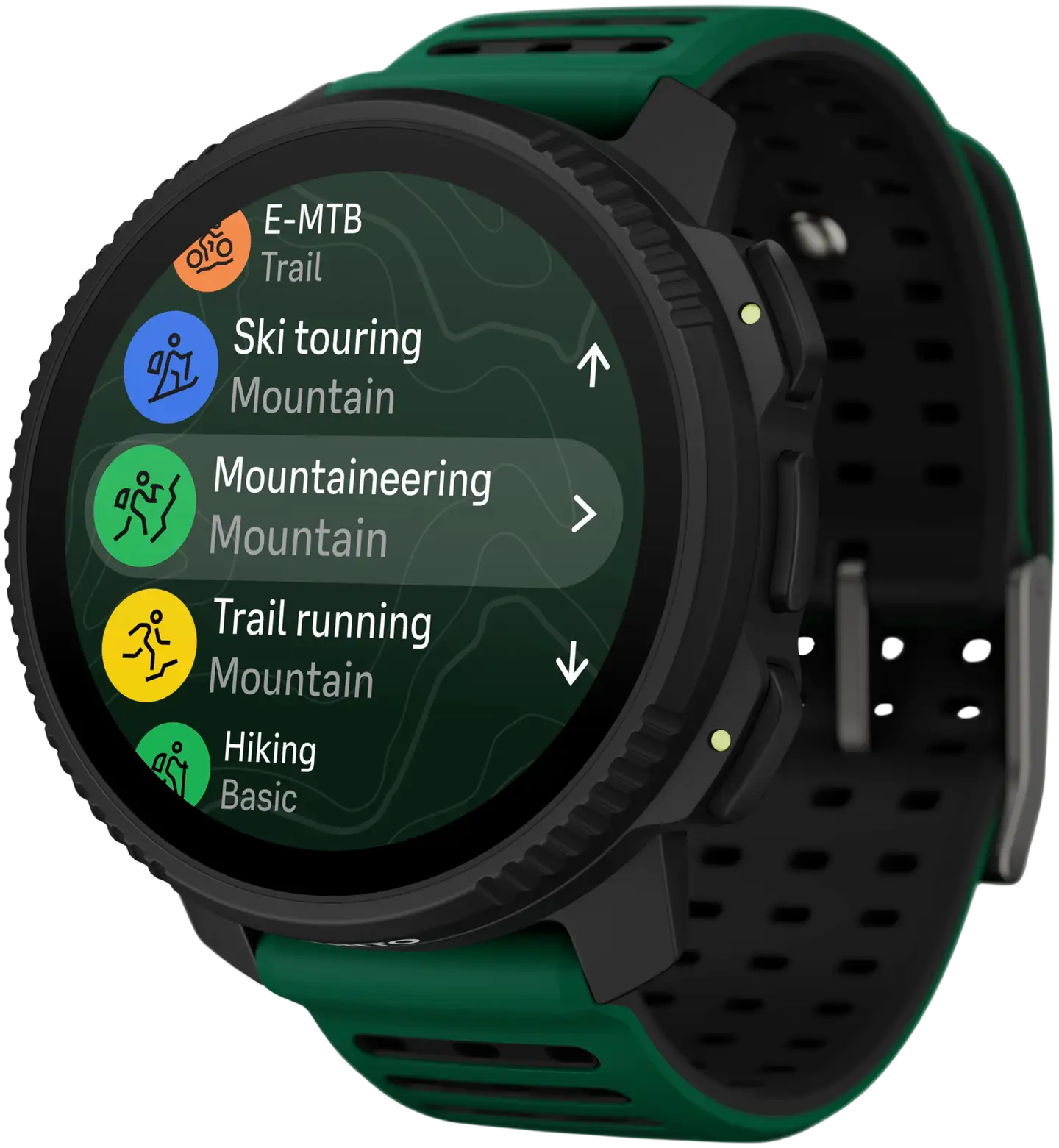 Suunto älykello Vertical 2 männyn vihreä - 2