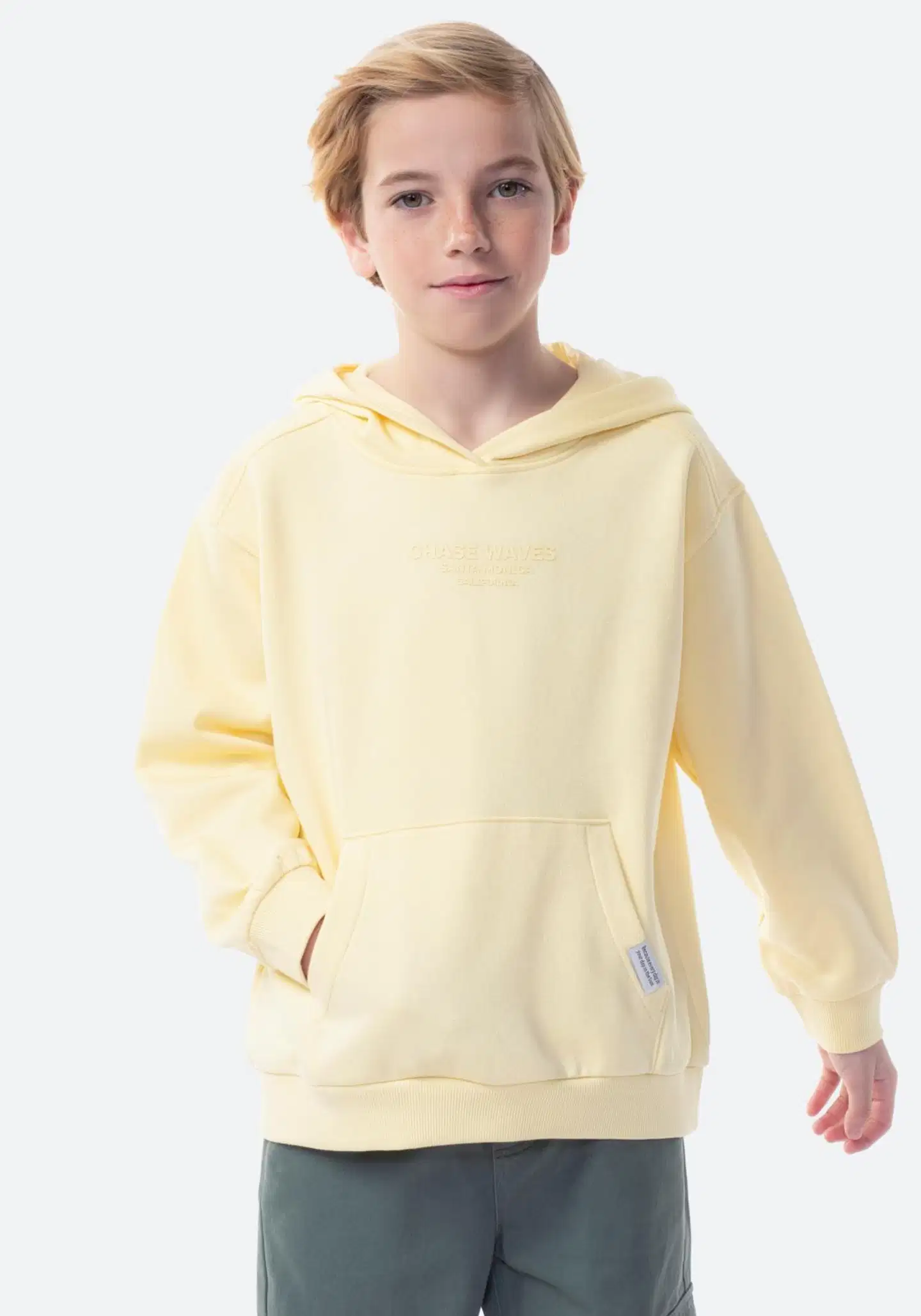 TEX lasten huppari I276733 - Yellow - 1